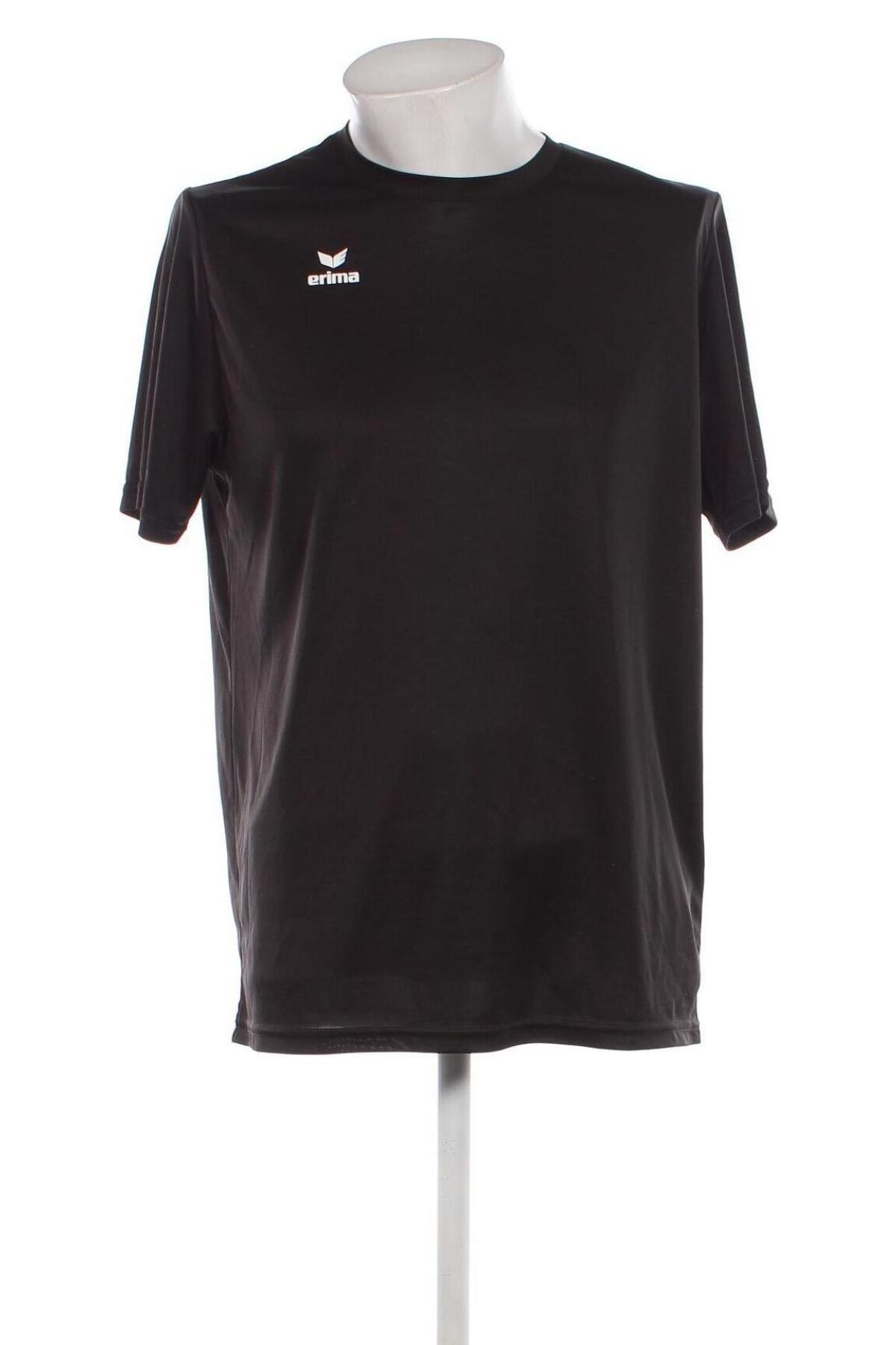 Herren T-Shirt Erima, Größe XL, Farbe Schwarz, Preis € 8,60