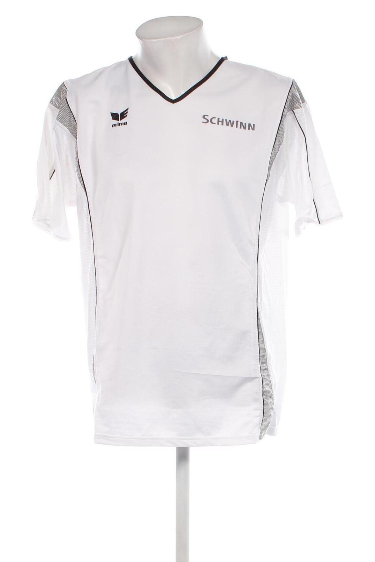 Herren T-Shirt Erima, Größe XL, Farbe Weiß, Preis 8,60 €
