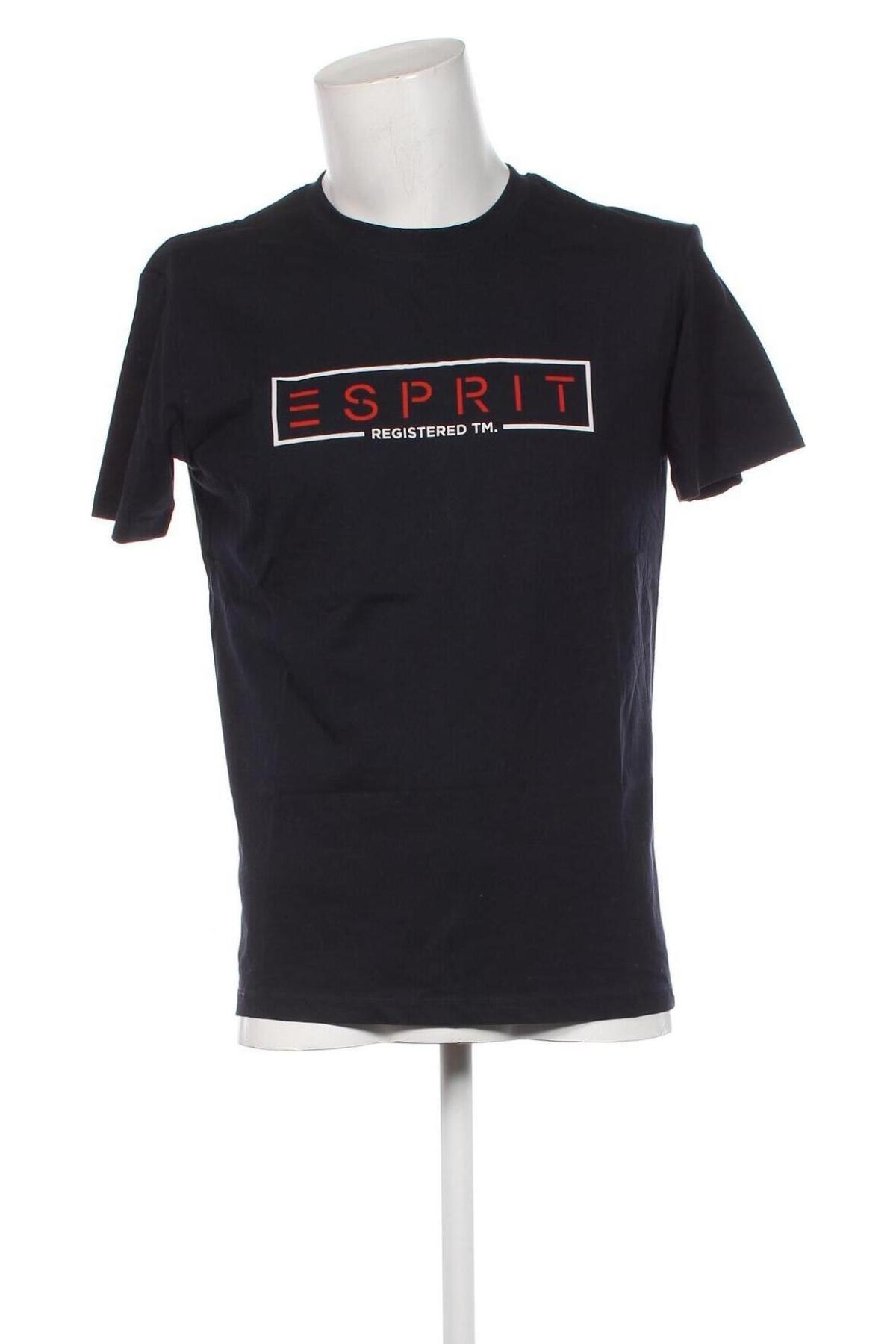 Herren T-Shirt Esprit, Größe M, Farbe Blau, Preis € 15,98