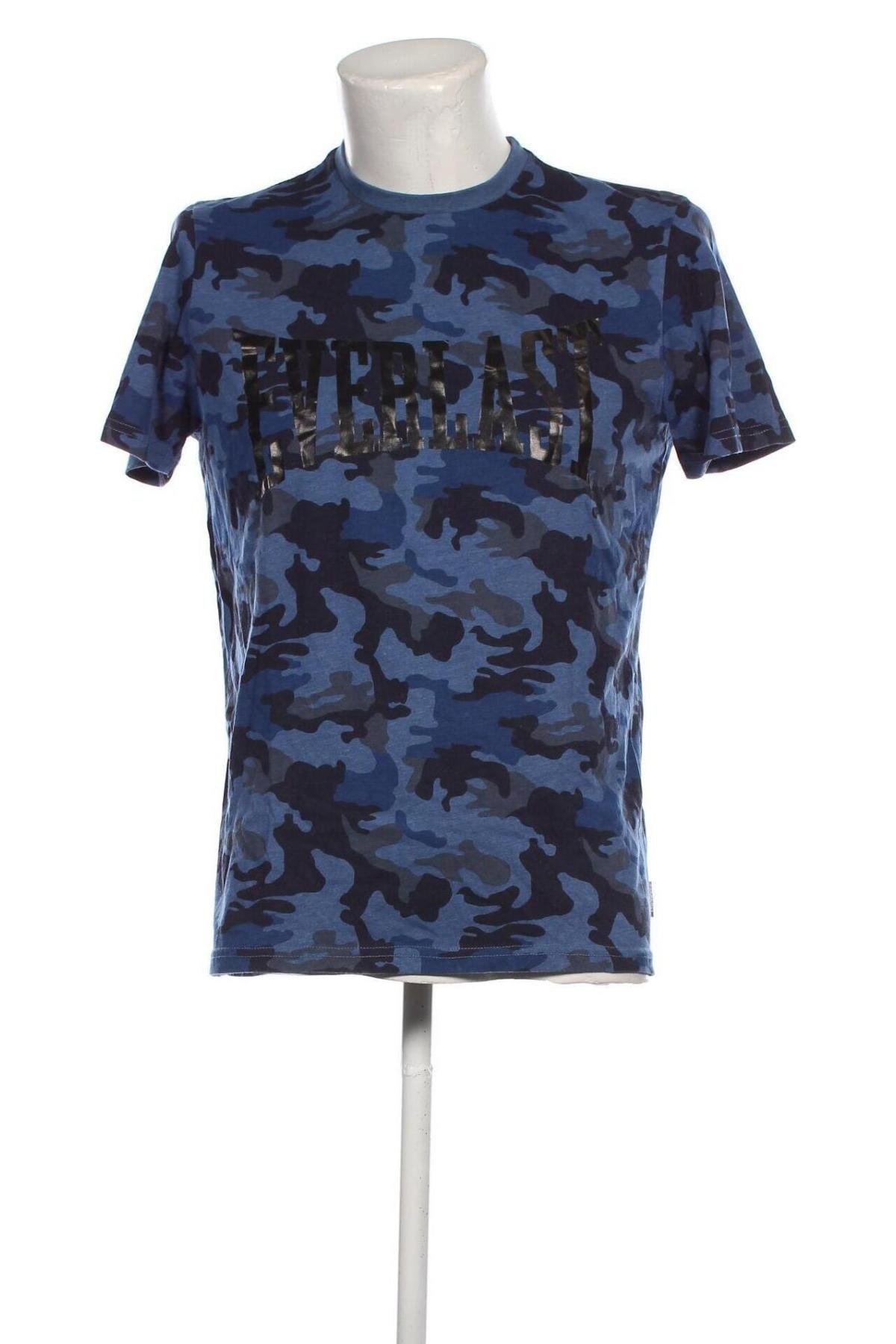 Ανδρικό t-shirt Everlast, Μέγεθος L, Χρώμα Μπλέ, Τιμή 8,66 €