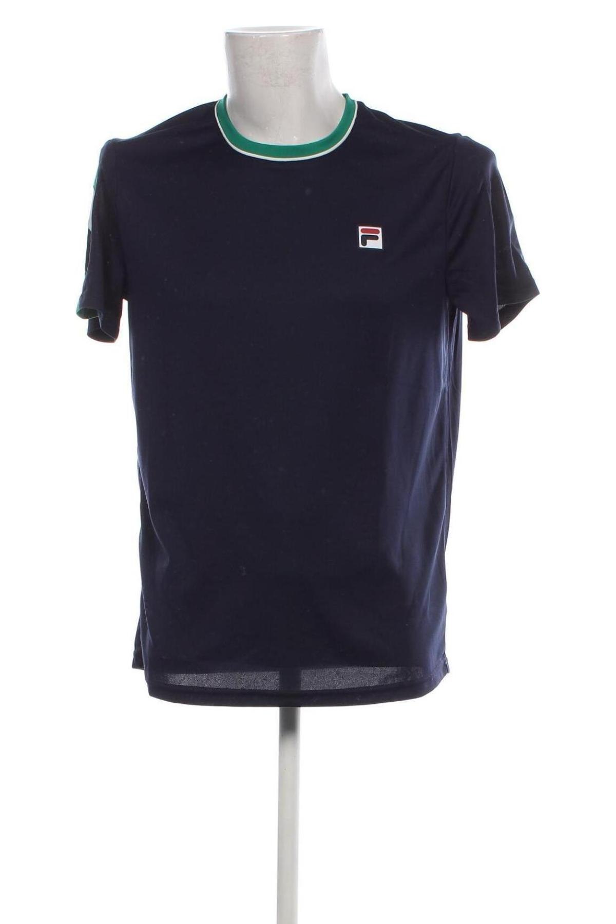 Ανδρικό t-shirt FILA, Μέγεθος M, Χρώμα Μπλέ, Τιμή 30,36 €