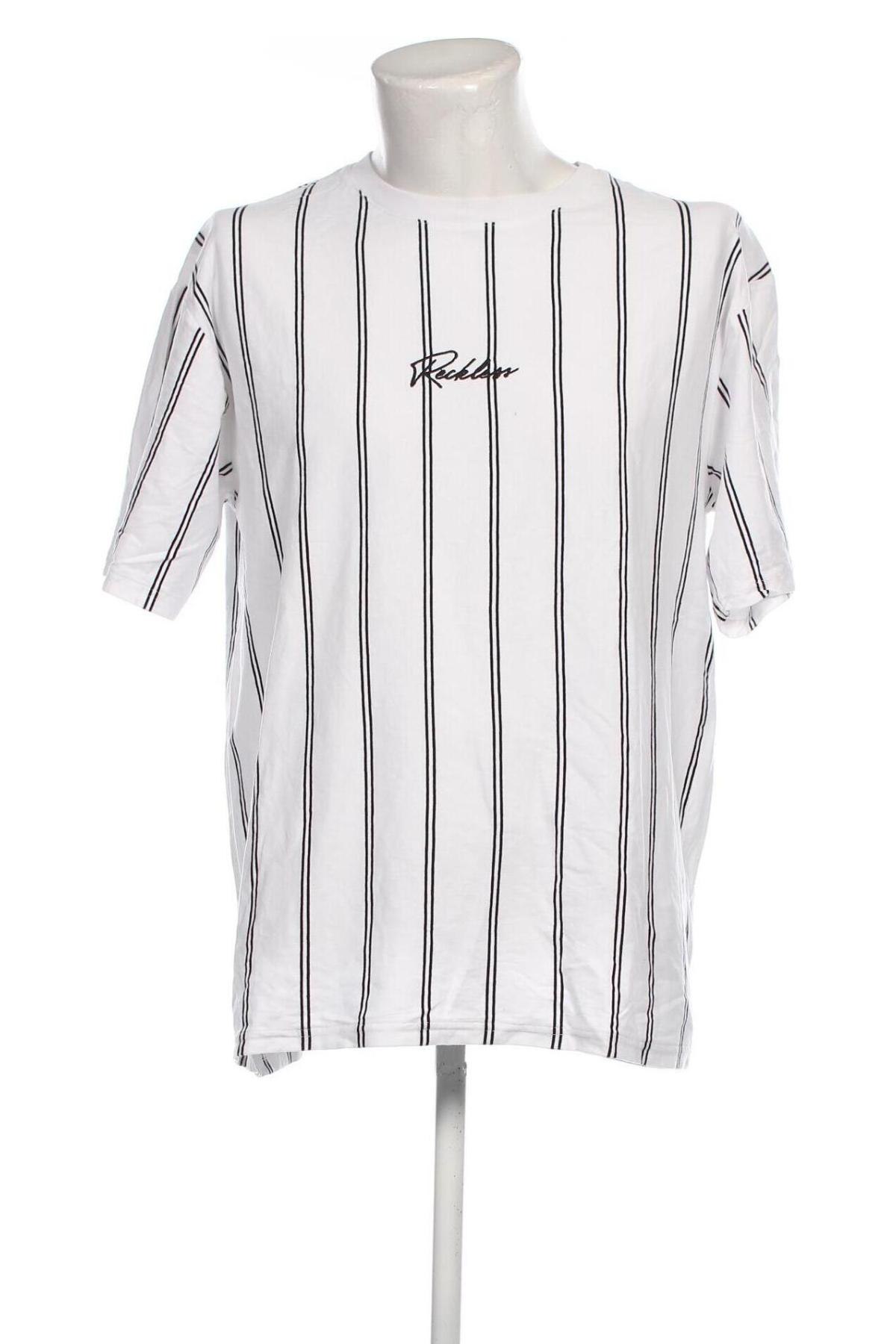 Herren T-Shirt FSBN, Größe XXL, Farbe Weiß, Preis 9,05 €