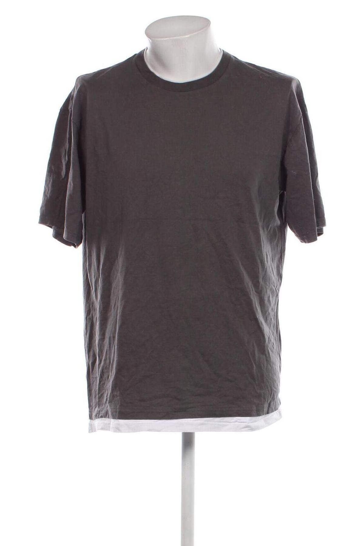Ανδρικό t-shirt FSBN, Μέγεθος XXL, Χρώμα Γκρί, Τιμή 7,24 €