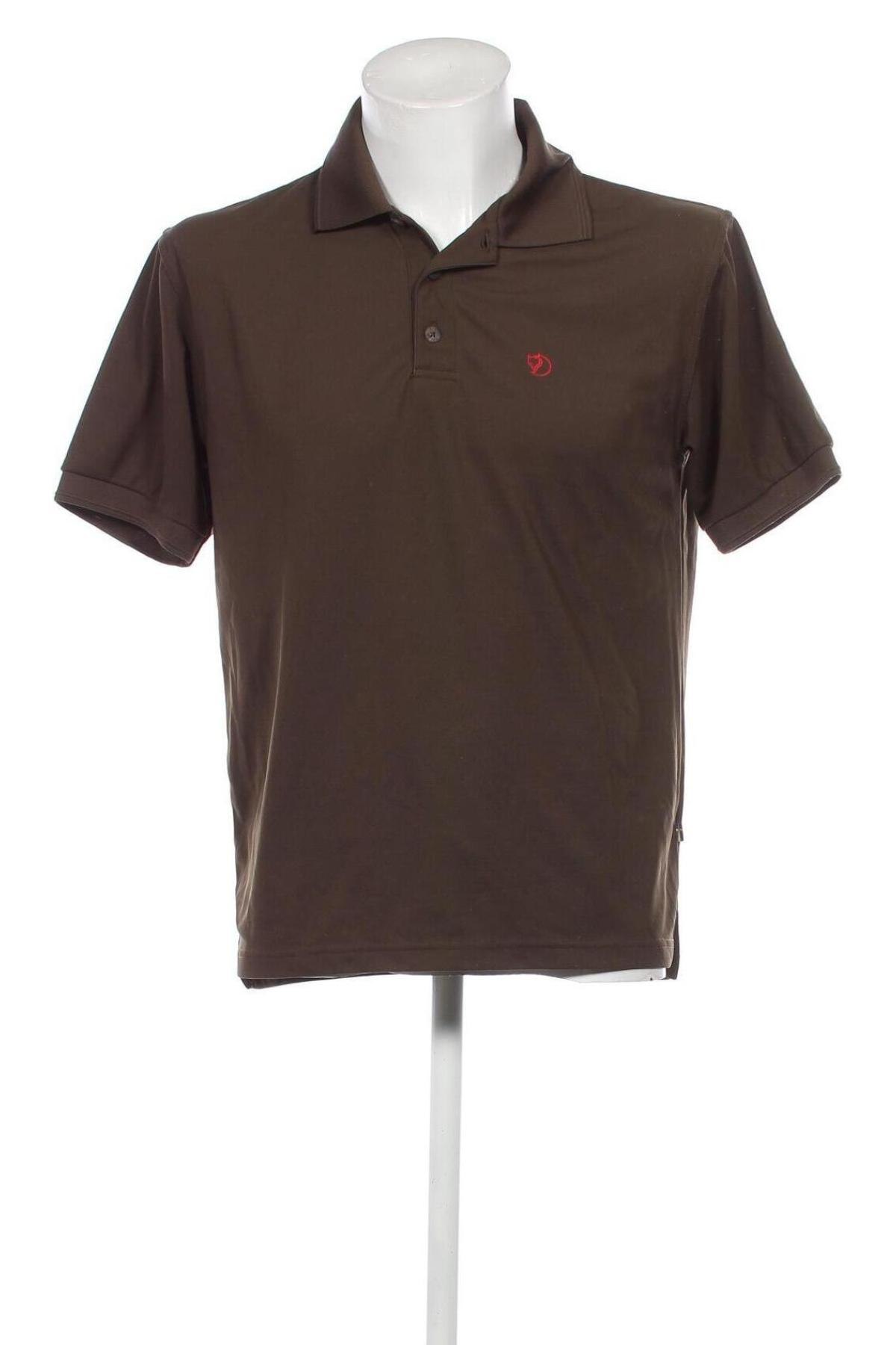 Herren T-Shirt Fjallraven, Größe L, Farbe Braun, Preis € 23,66