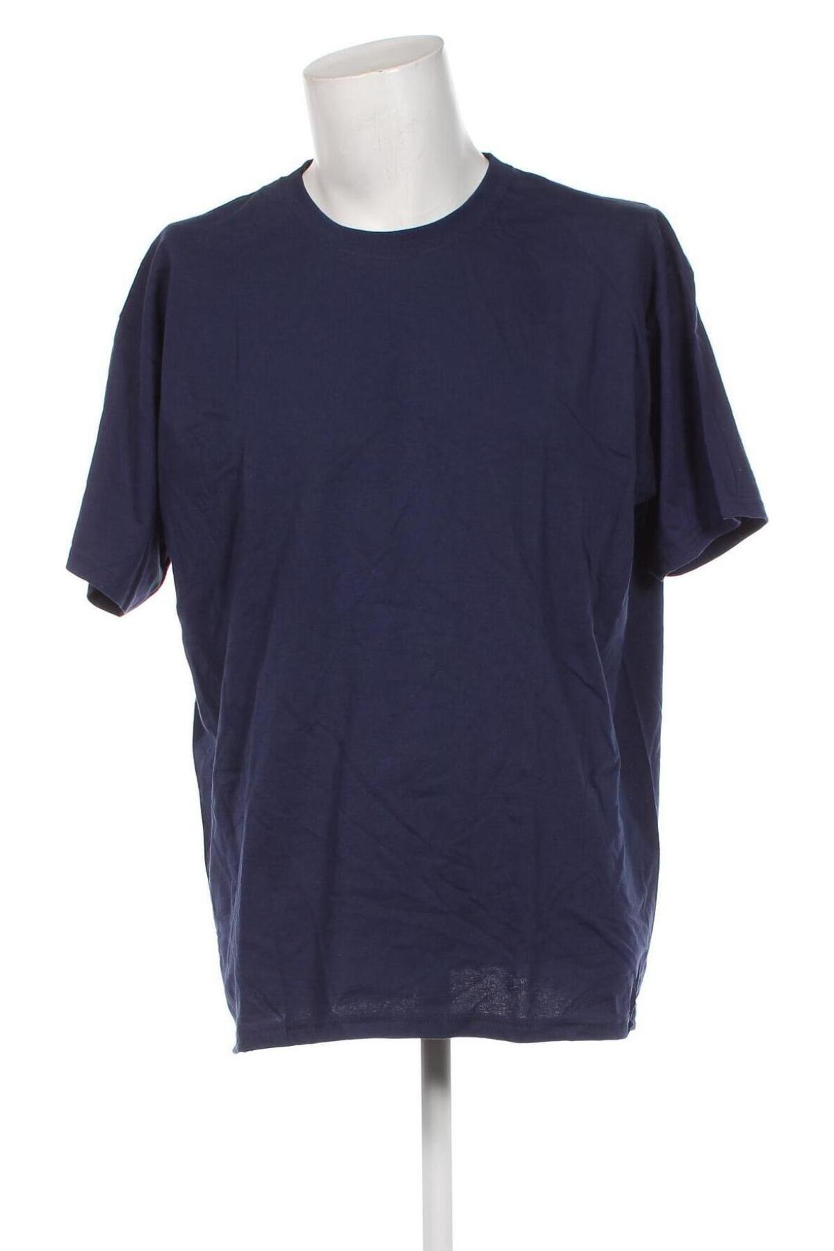 Herren T-Shirt Fruit Of The Loom, Größe XXL, Farbe Blau, Preis € 8,60