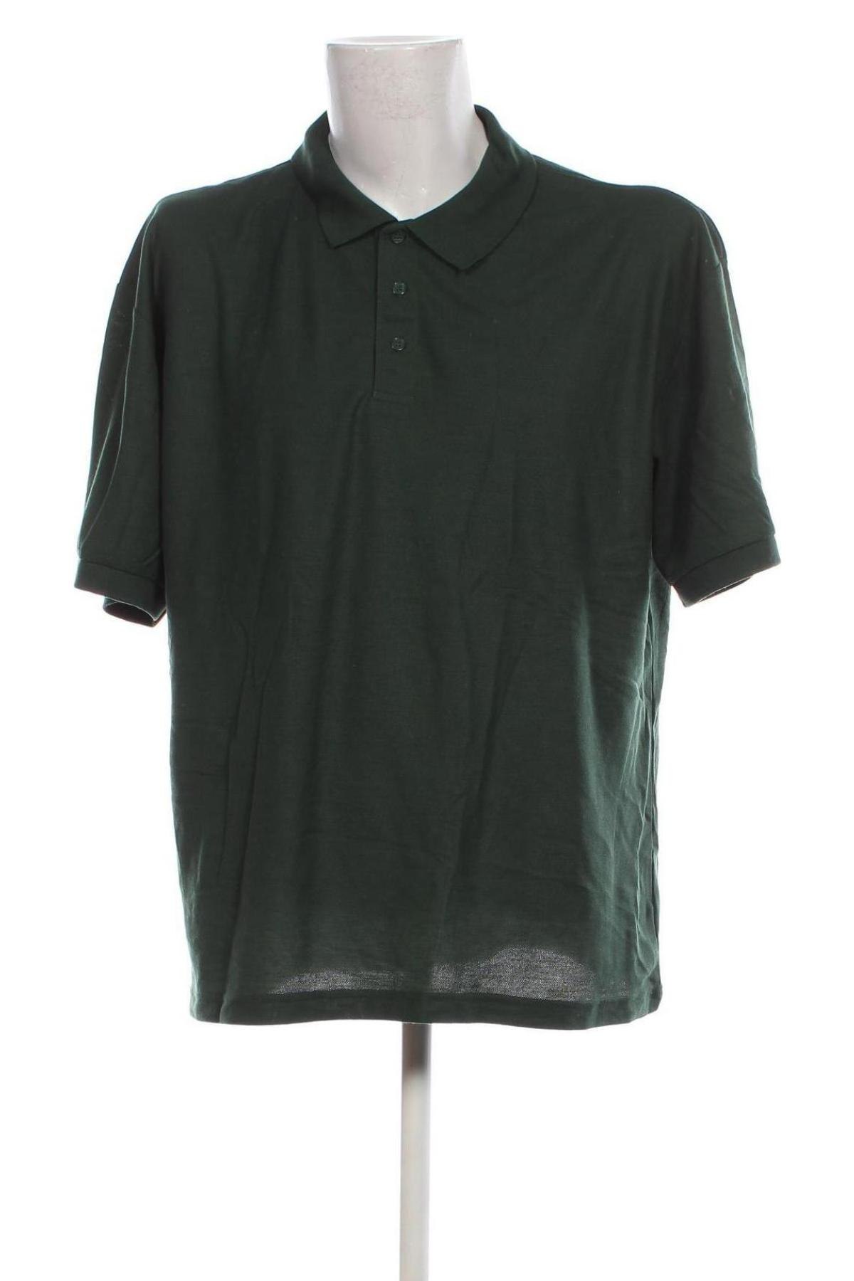 Мъжка тениска Fruit Of The Loom, Размер XXL, Цвят Зелен, Цена 7,80 лв.