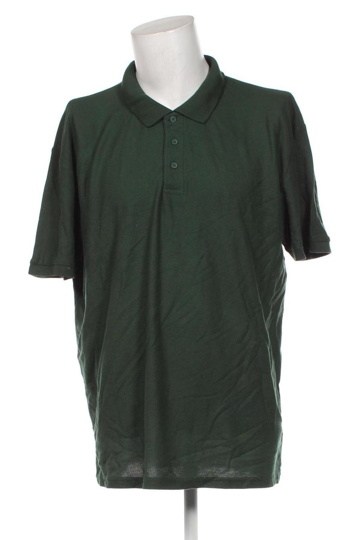 Ανδρικό t-shirt Fruit Of The Loom, Μέγεθος 3XL, Χρώμα Πράσινο, Τιμή 6,65 €