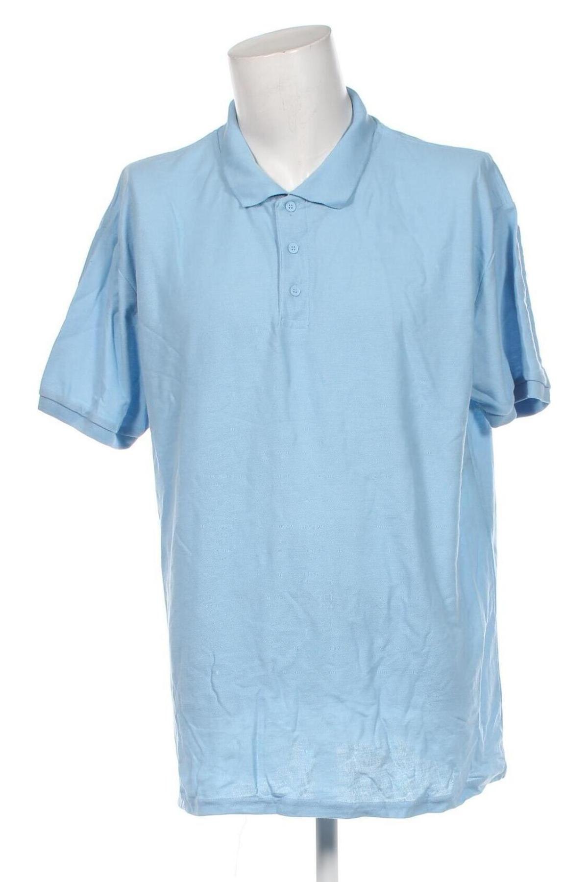 Pánske tričko  Fruit Of The Loom, Veľkosť 3XL, Farba Modrá, Cena  6,65 €