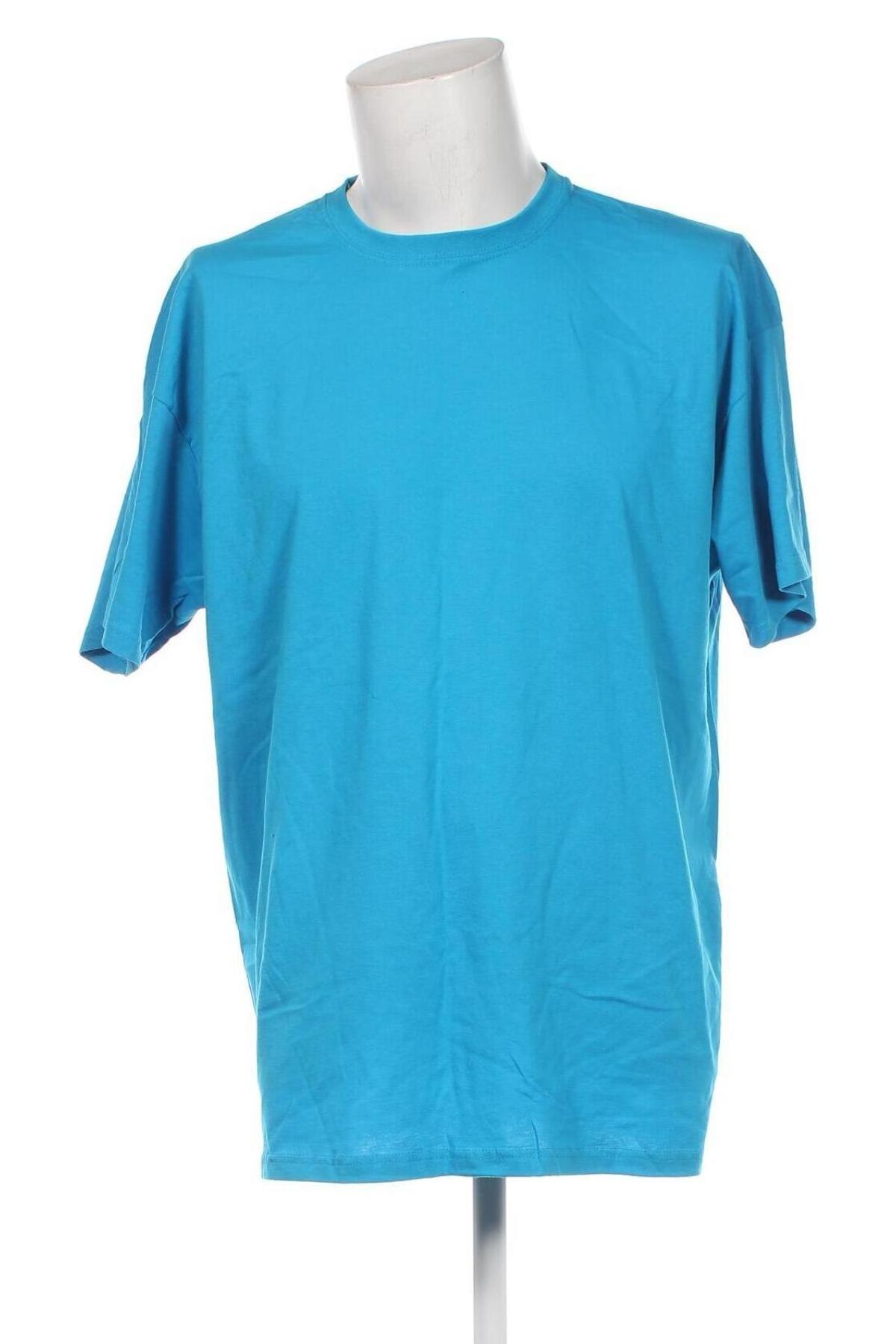 Pánske tričko  Fruit Of The Loom, Veľkosť XXL, Farba Modrá, Cena  6,65 €