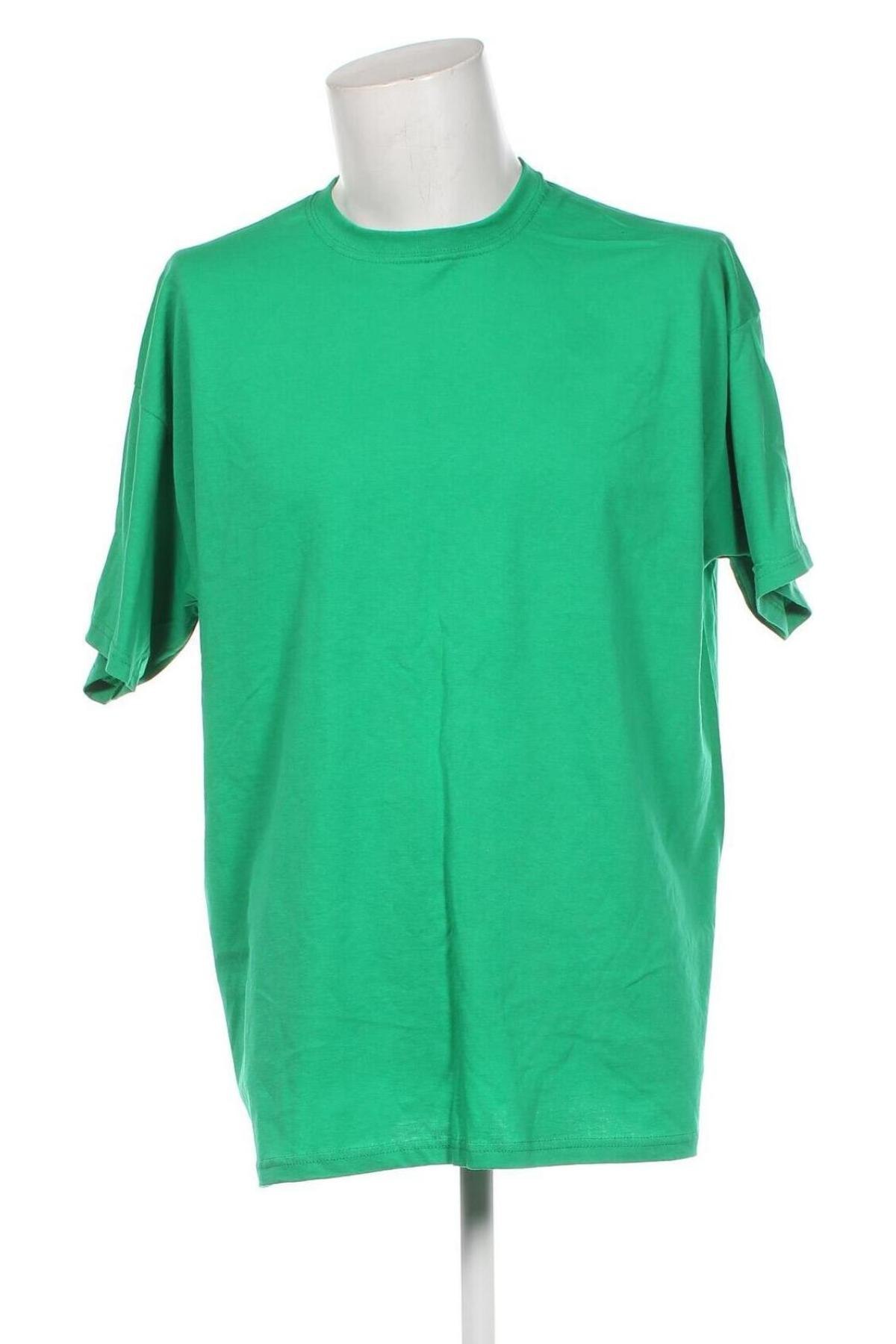Ανδρικό t-shirt Fruit Of The Loom, Μέγεθος XXL, Χρώμα Πράσινο, Τιμή 6,65 €