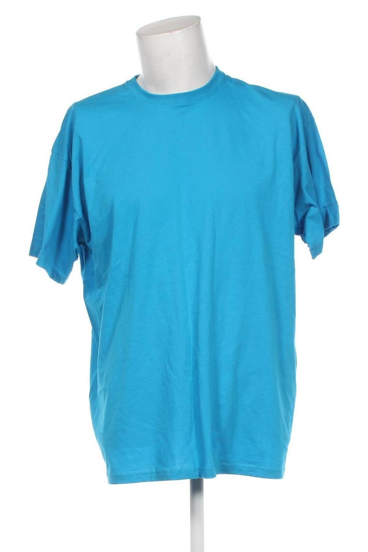 Herren T-Shirt Fruit Of The Loom, Größe XXL, Farbe Blau, Preis € 6,65
