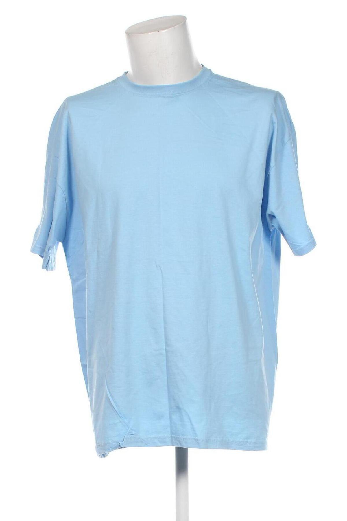 Herren T-Shirt Fruit Of The Loom, Größe XXL, Farbe Blau, Preis 6,65 €
