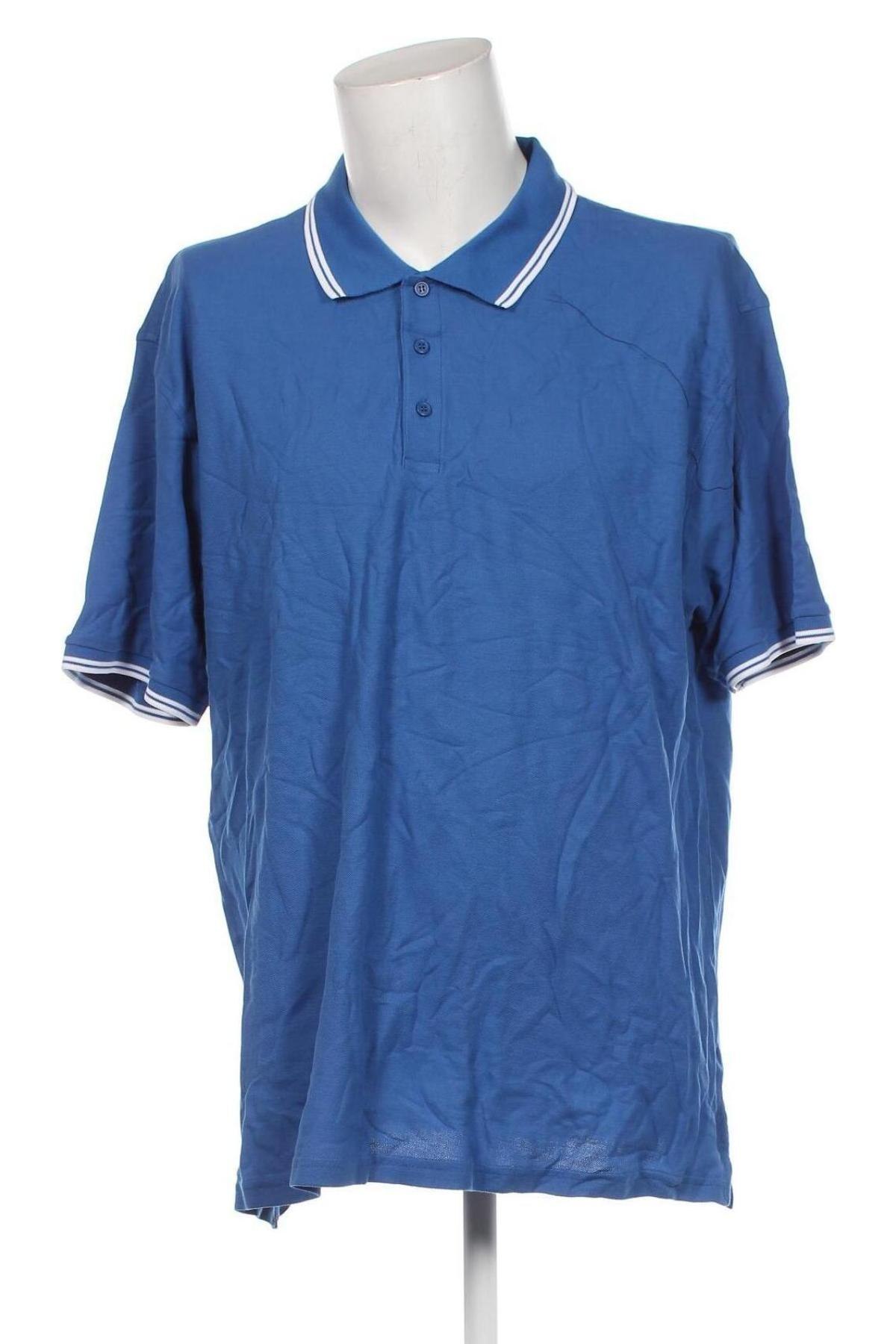 Herren T-Shirt Fruit Of The Loom, Größe 3XL, Farbe Blau, Preis 3,99 €