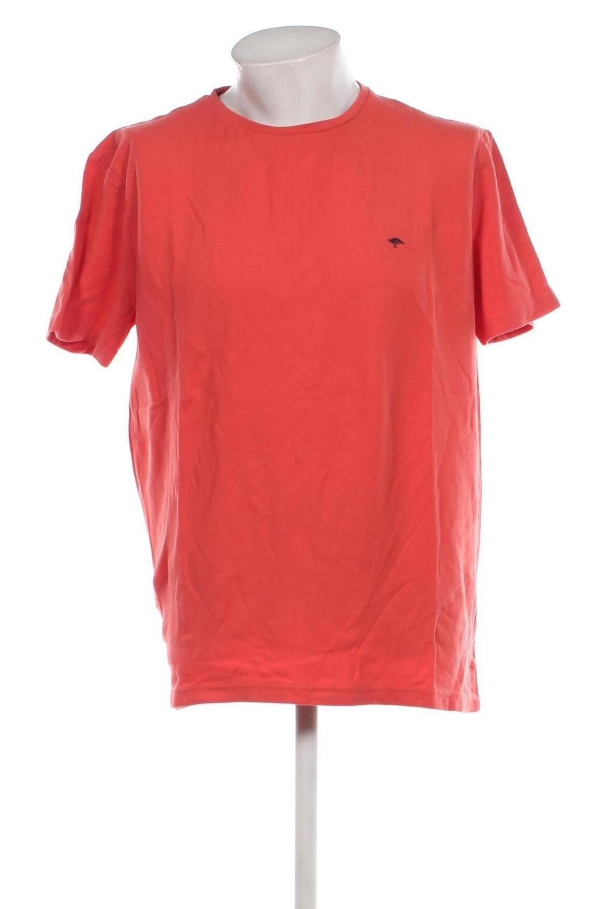 Herren T-Shirt Fynch-Hatton, Größe XXL, Farbe Rot, Preis 17,40 €