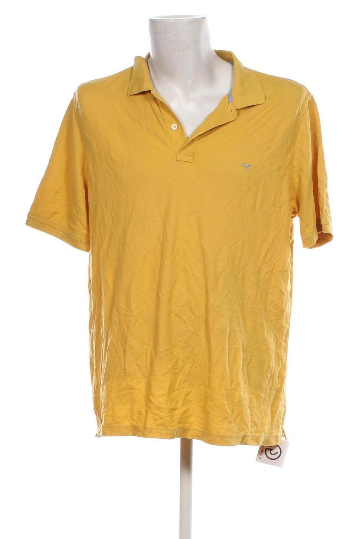 Pánske tričko  Fynch-Hatton, Veľkosť XXL, Farba Žltá, Cena  14,18 €