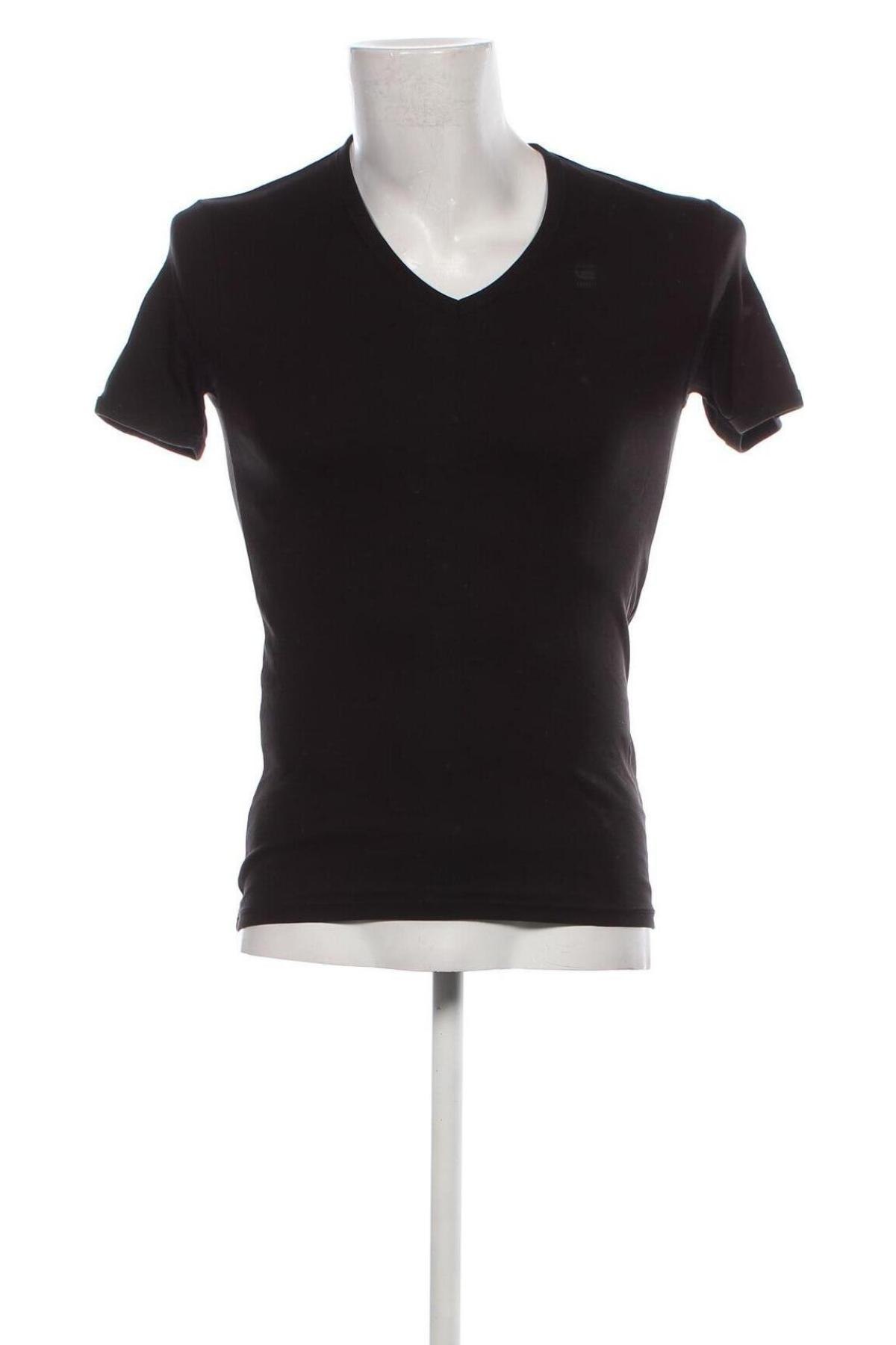 Ανδρικό t-shirt G-Star Raw, Μέγεθος XS, Χρώμα Μαύρο, Τιμή 15,87 €