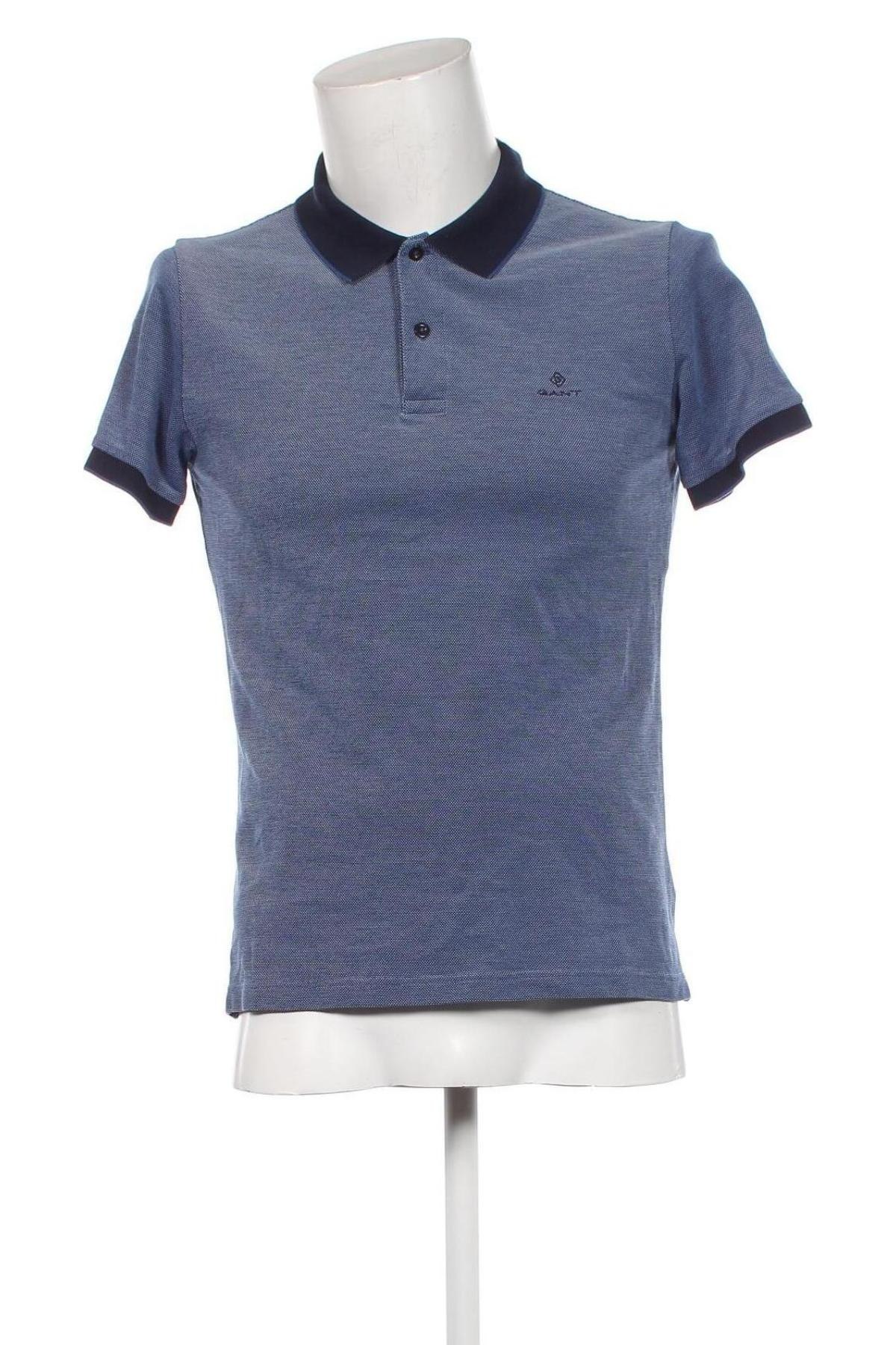 Pánske tričko  Gant, Veľkosť M, Farba Modrá, Cena  38,79 €