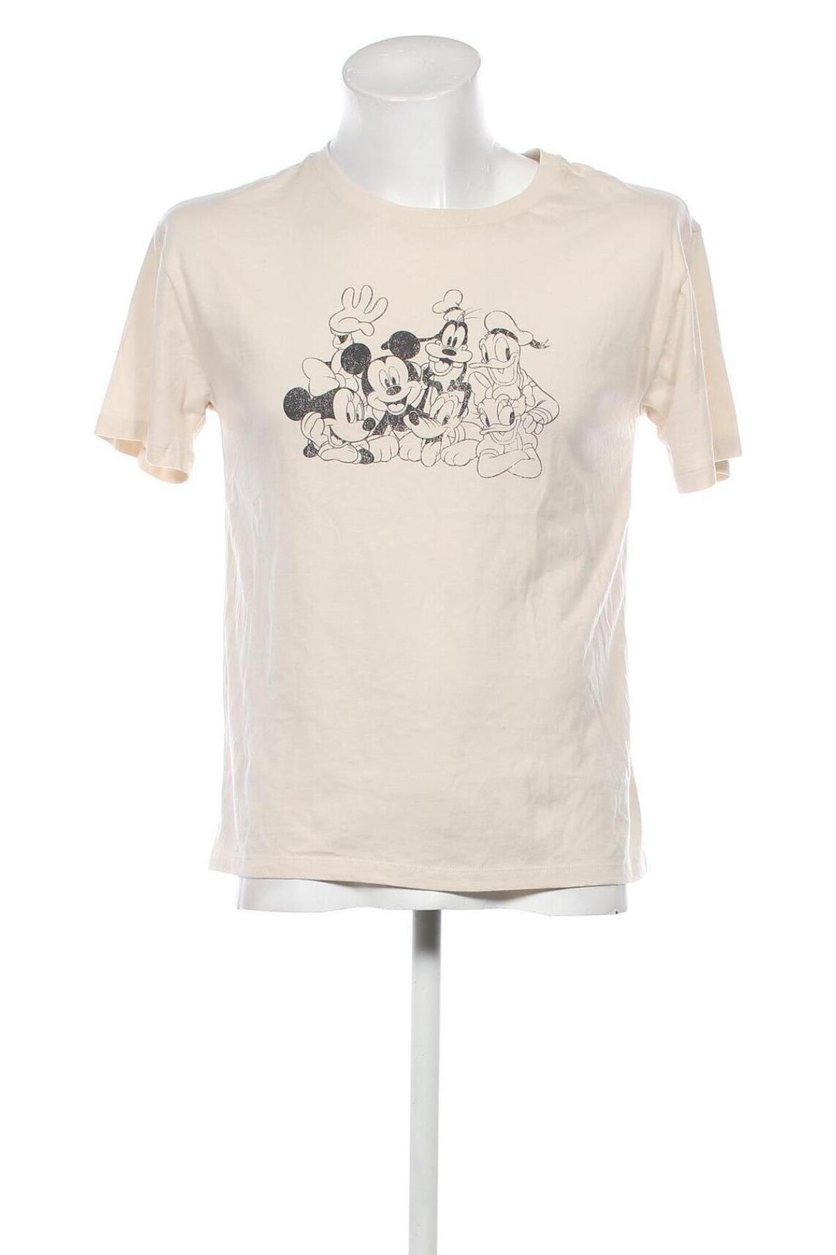 Ανδρικό t-shirt Gap, Μέγεθος S, Χρώμα Εκρού, Τιμή 9,28 €