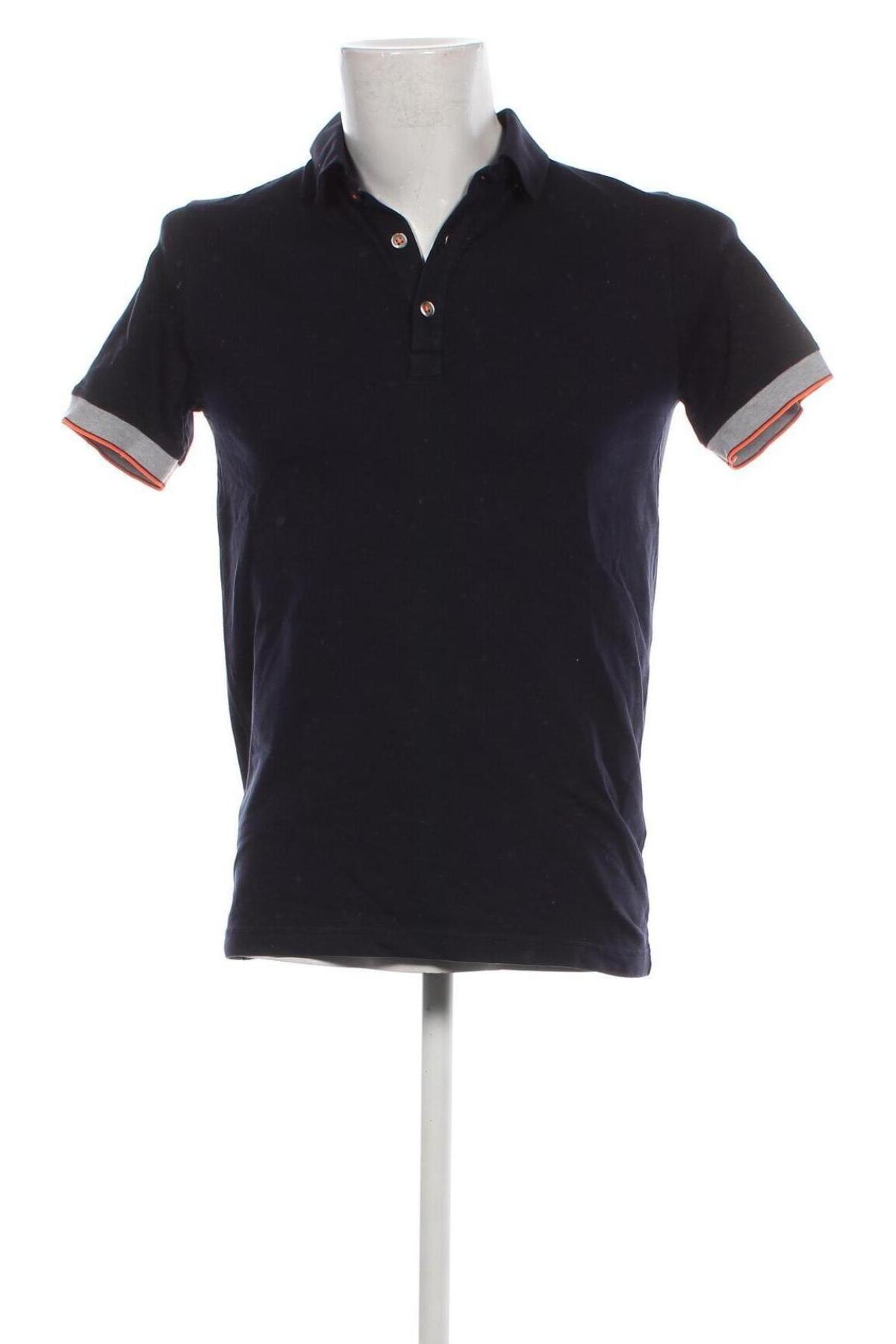 Мъжка тениска Genti, Размер M, Цвят Син, Цена 34,10 лв.