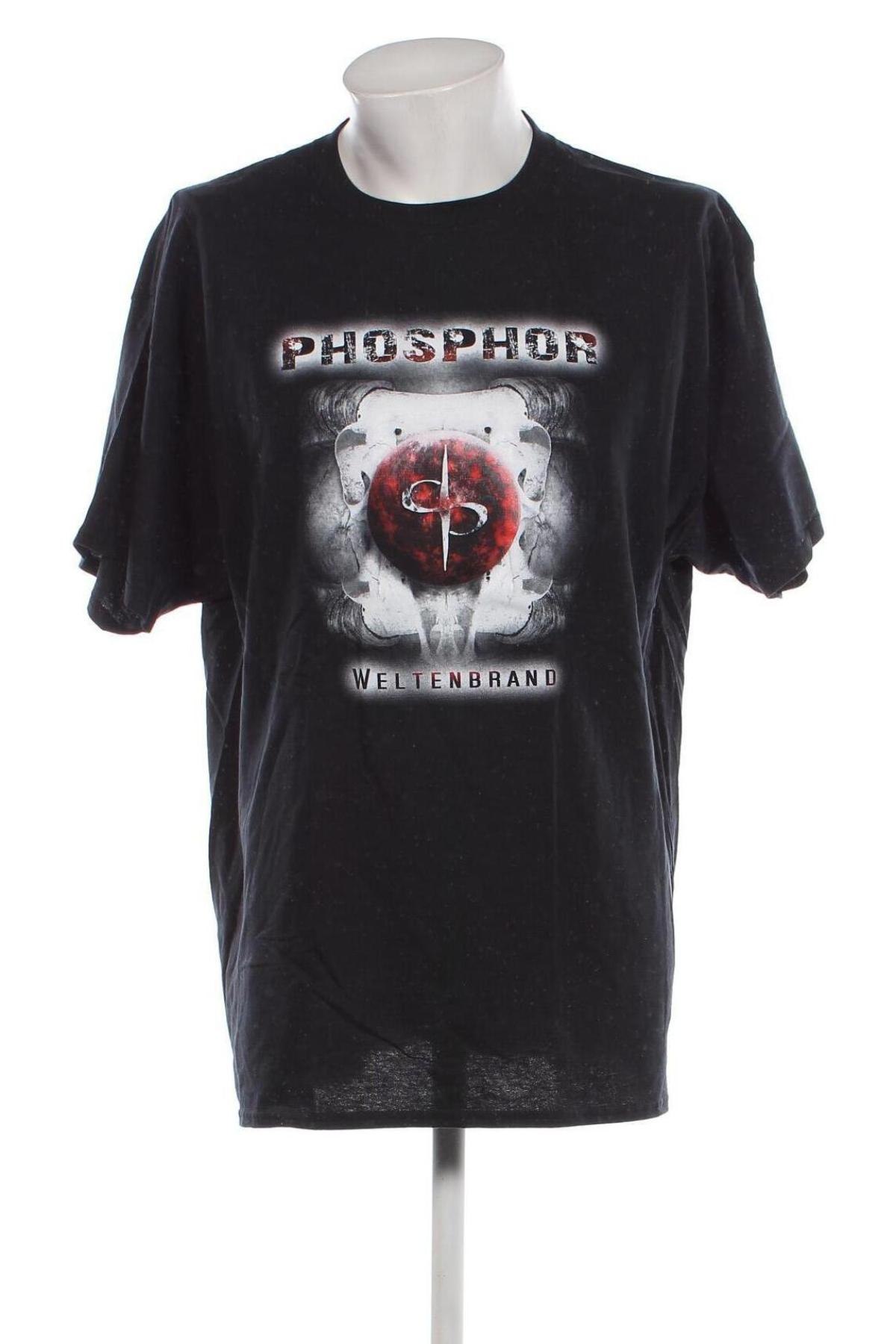 Herren T-Shirt Gildan, Größe XXL, Farbe Schwarz, Preis € 8,15