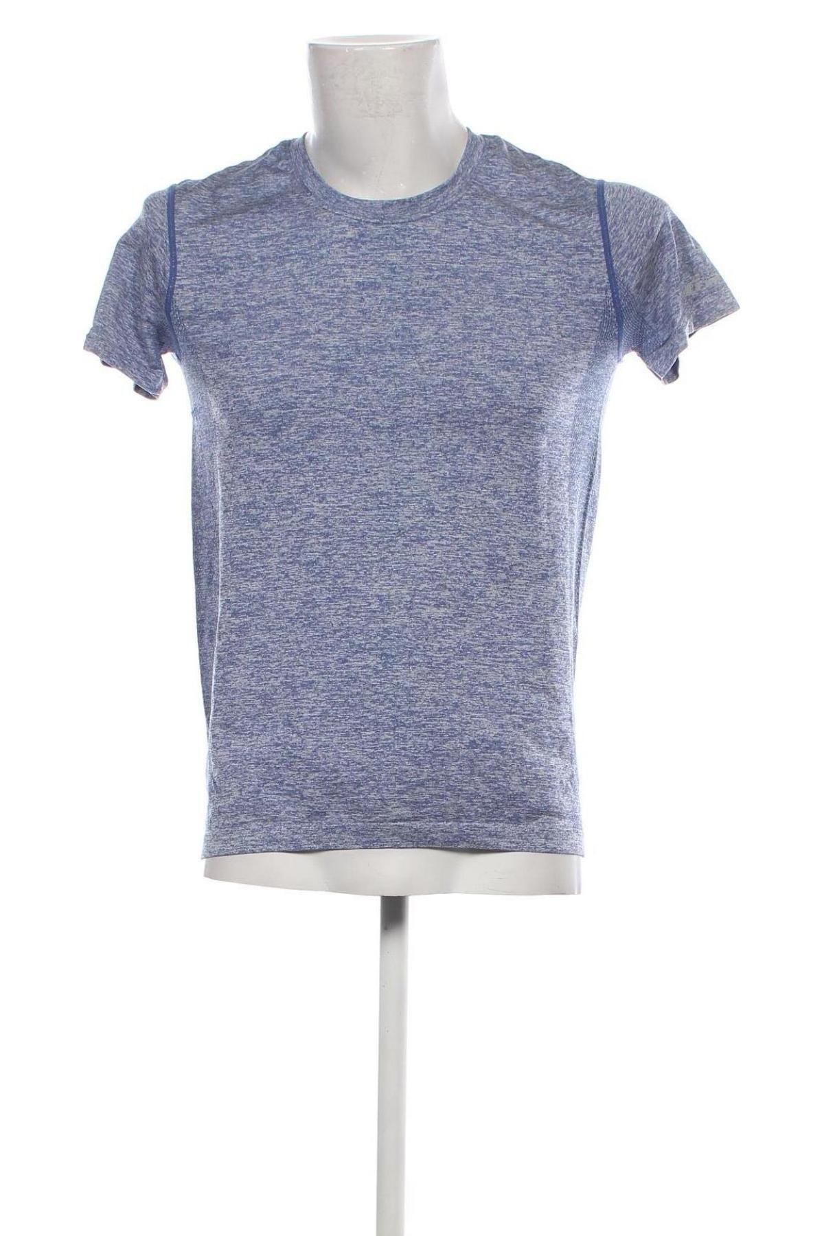 Мъжка тениска Giordano, Размер M, Цвят Син, Цена 13,00 лв.