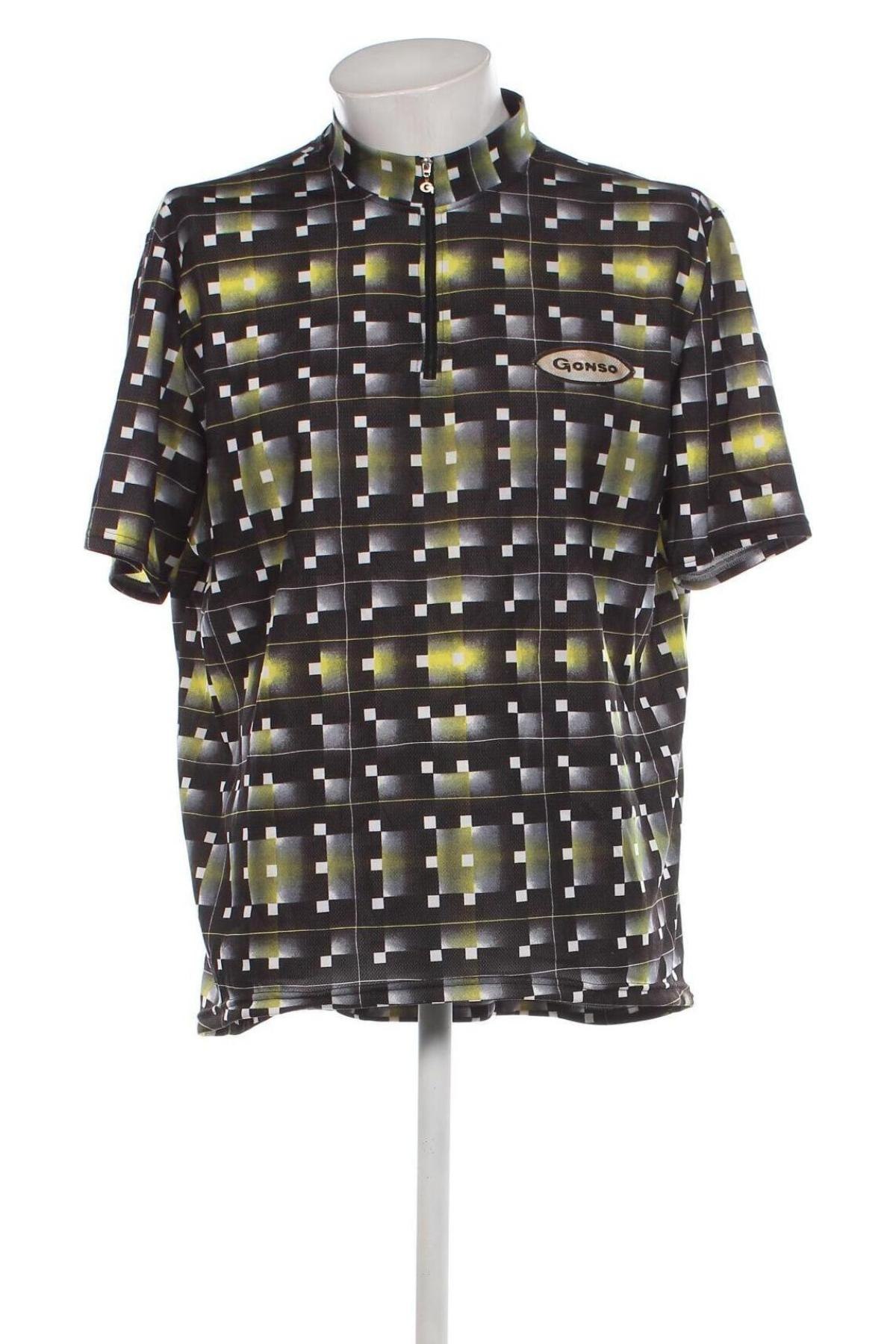 Ανδρικό t-shirt Gonso, Μέγεθος L, Χρώμα Πολύχρωμο, Τιμή 8,42 €