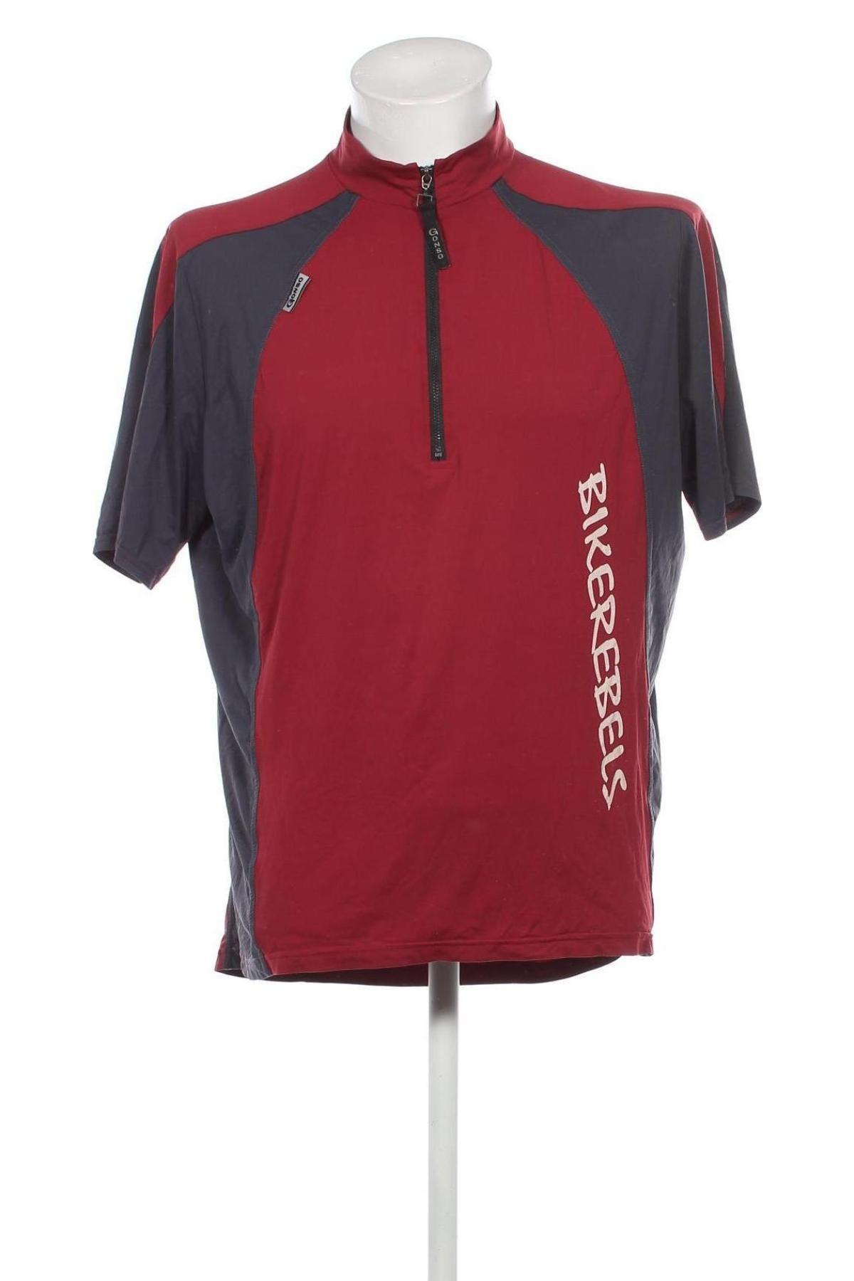 Ανδρικό t-shirt Gonso, Μέγεθος XXL, Χρώμα Κόκκινο, Τιμή 8,91 €