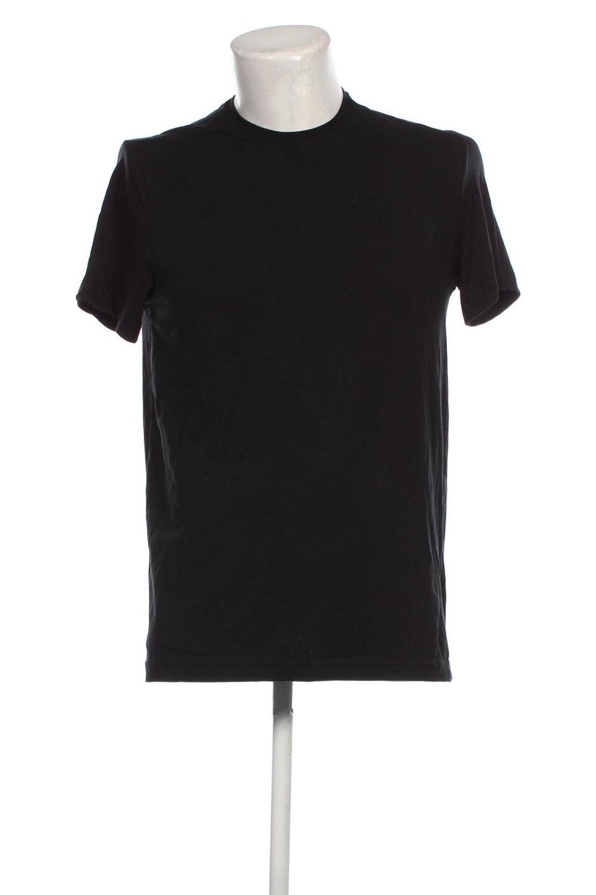 Ανδρικό t-shirt H&M, Μέγεθος M, Χρώμα Μαύρο, Τιμή 8,33 €
