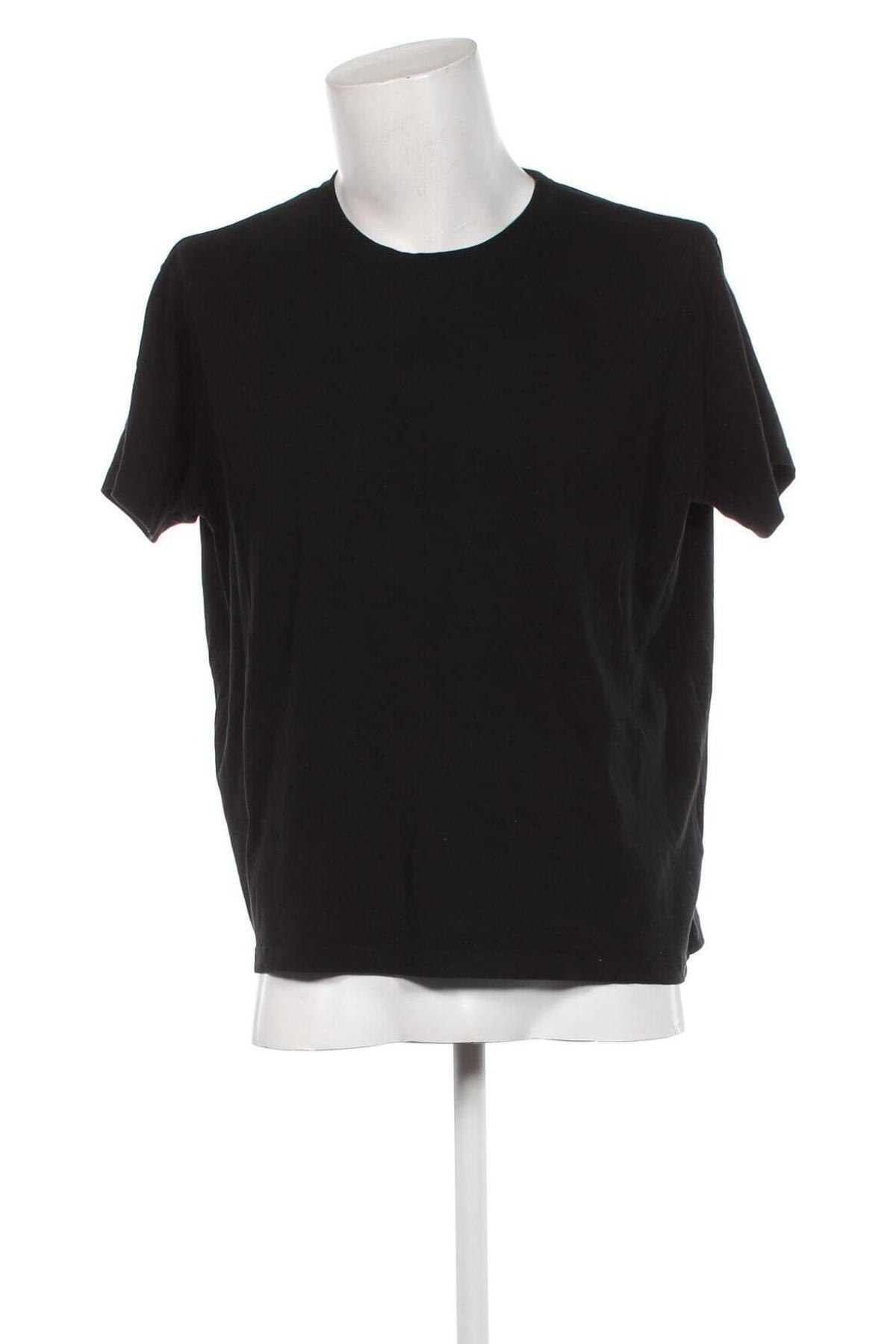 Pánske tričko  H&M, Veľkosť XL, Farba Čierna, Cena  6,65 €
