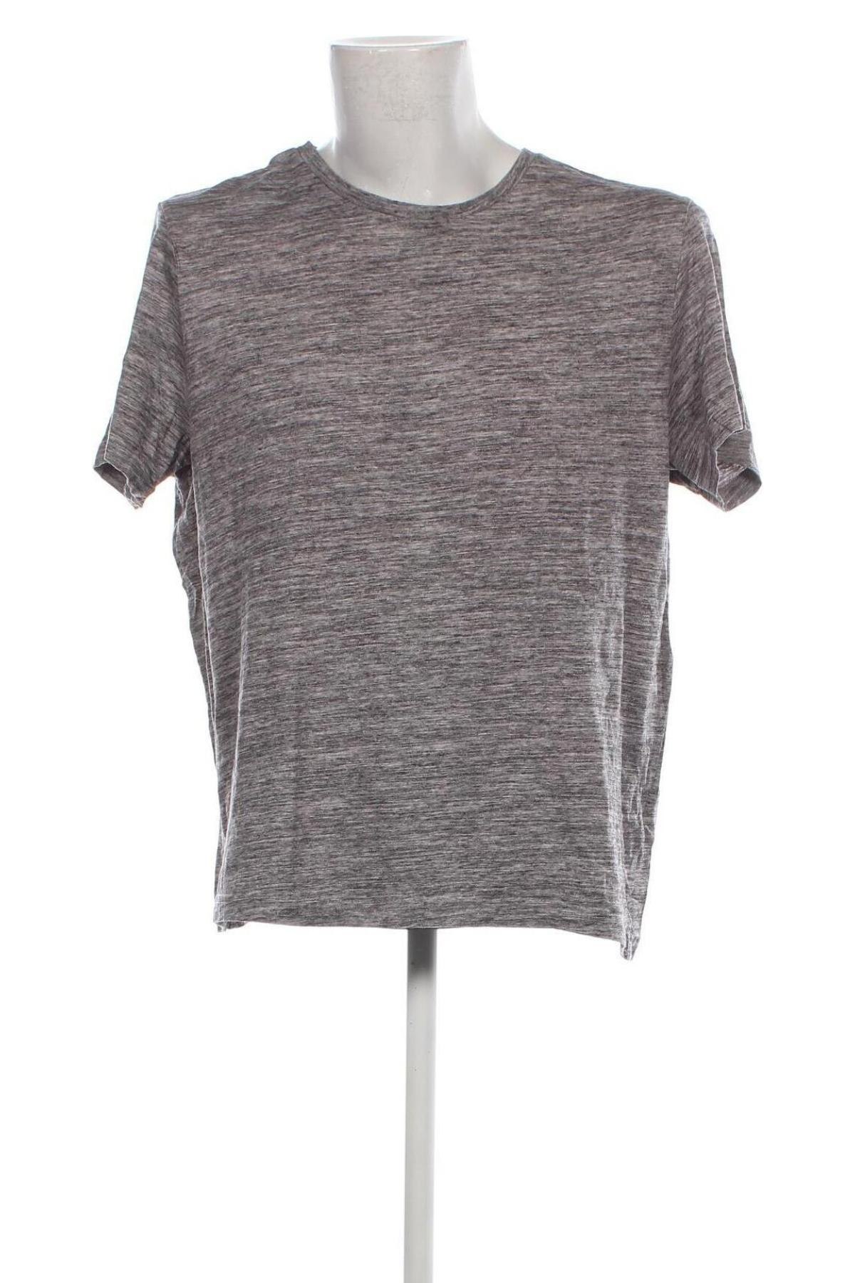 Herren T-Shirt H&M, Größe XL, Farbe Grau, Preis 8,15 €