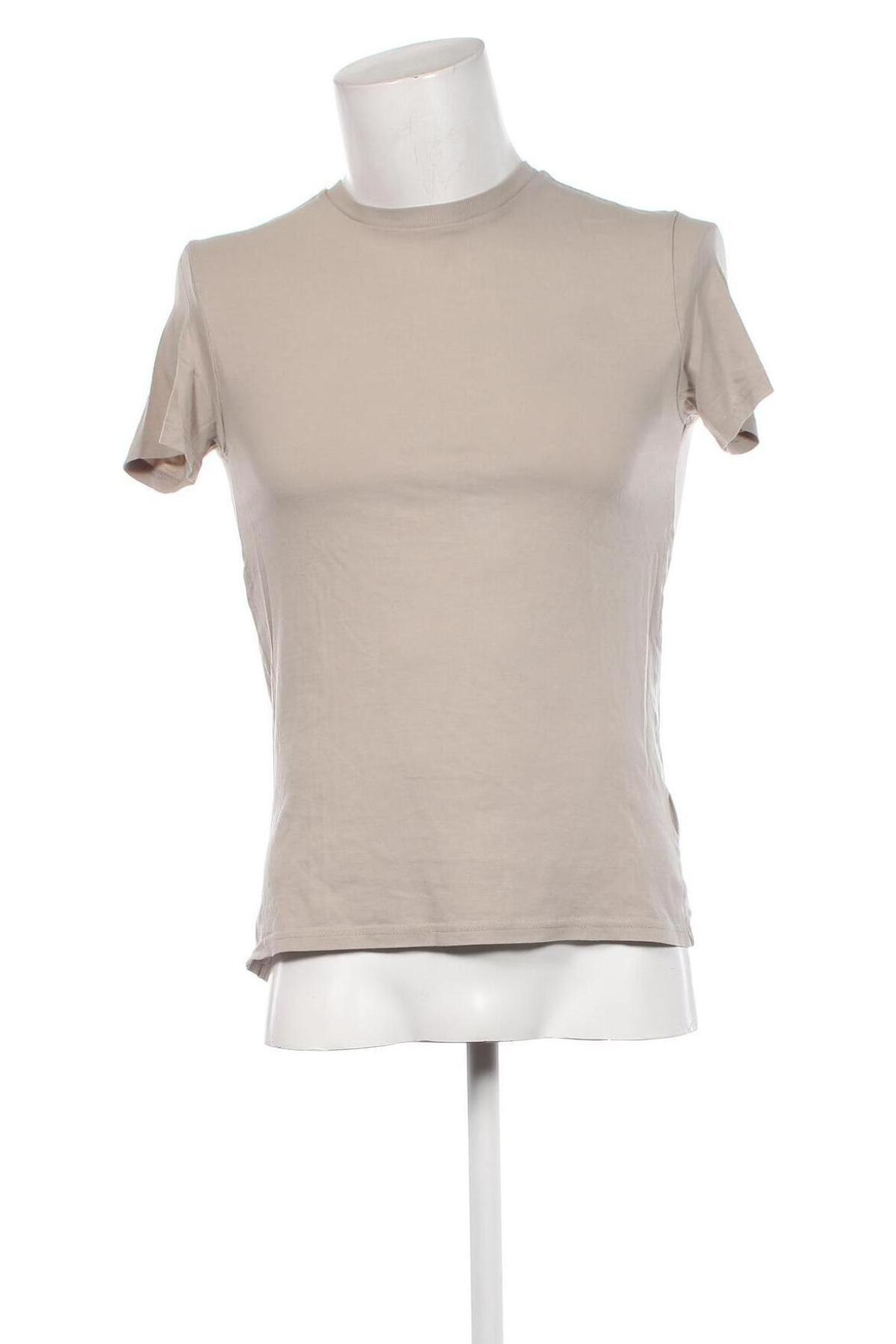 Pánské tričko  H&M Divided, Velikost S, Barva Béžová, Cena  165,00 Kč