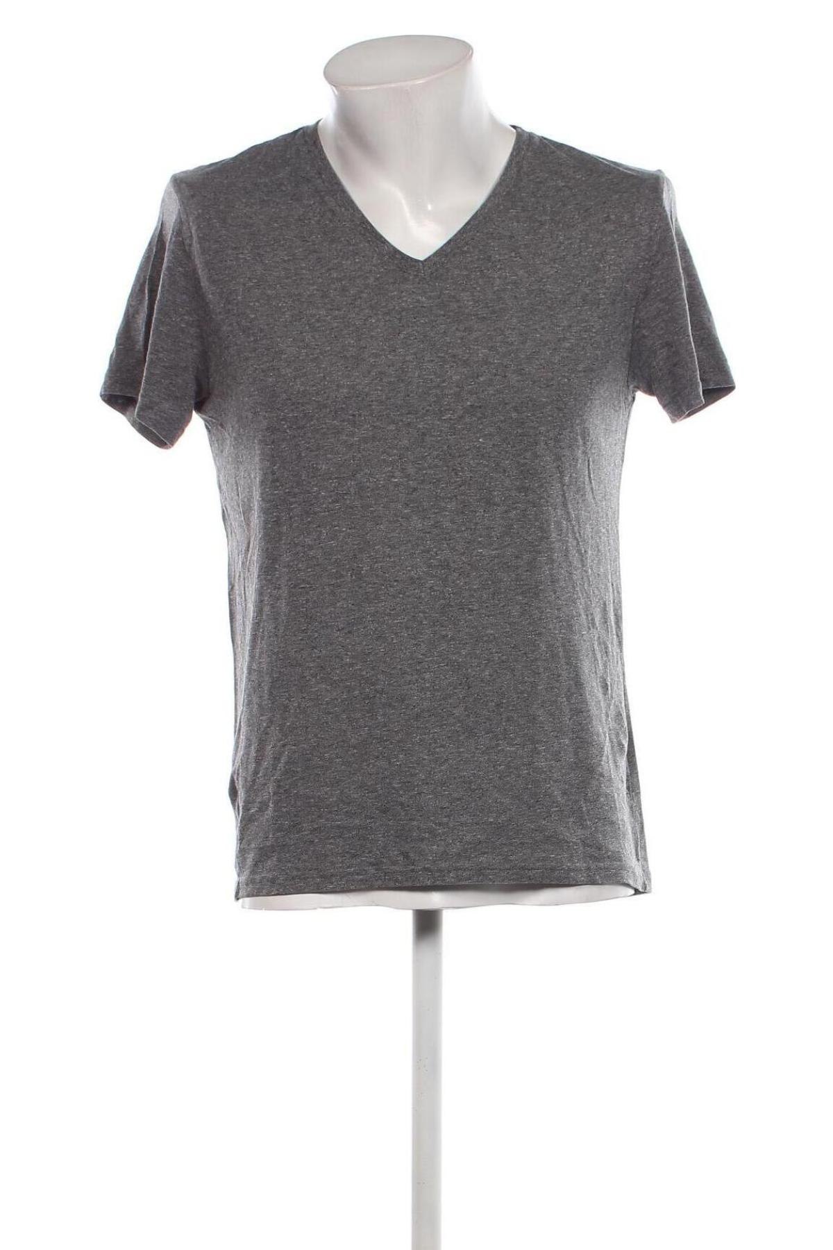 Herren T-Shirt H&M Divided, Größe M, Farbe Grau, Preis 8,15 €