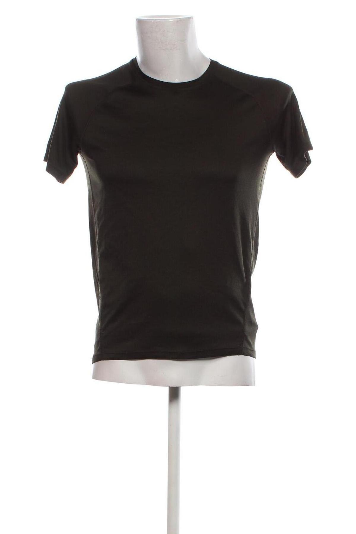 Męski T-shirt H&M Sport, Rozmiar M, Kolor Zielony, Cena 39,50 zł