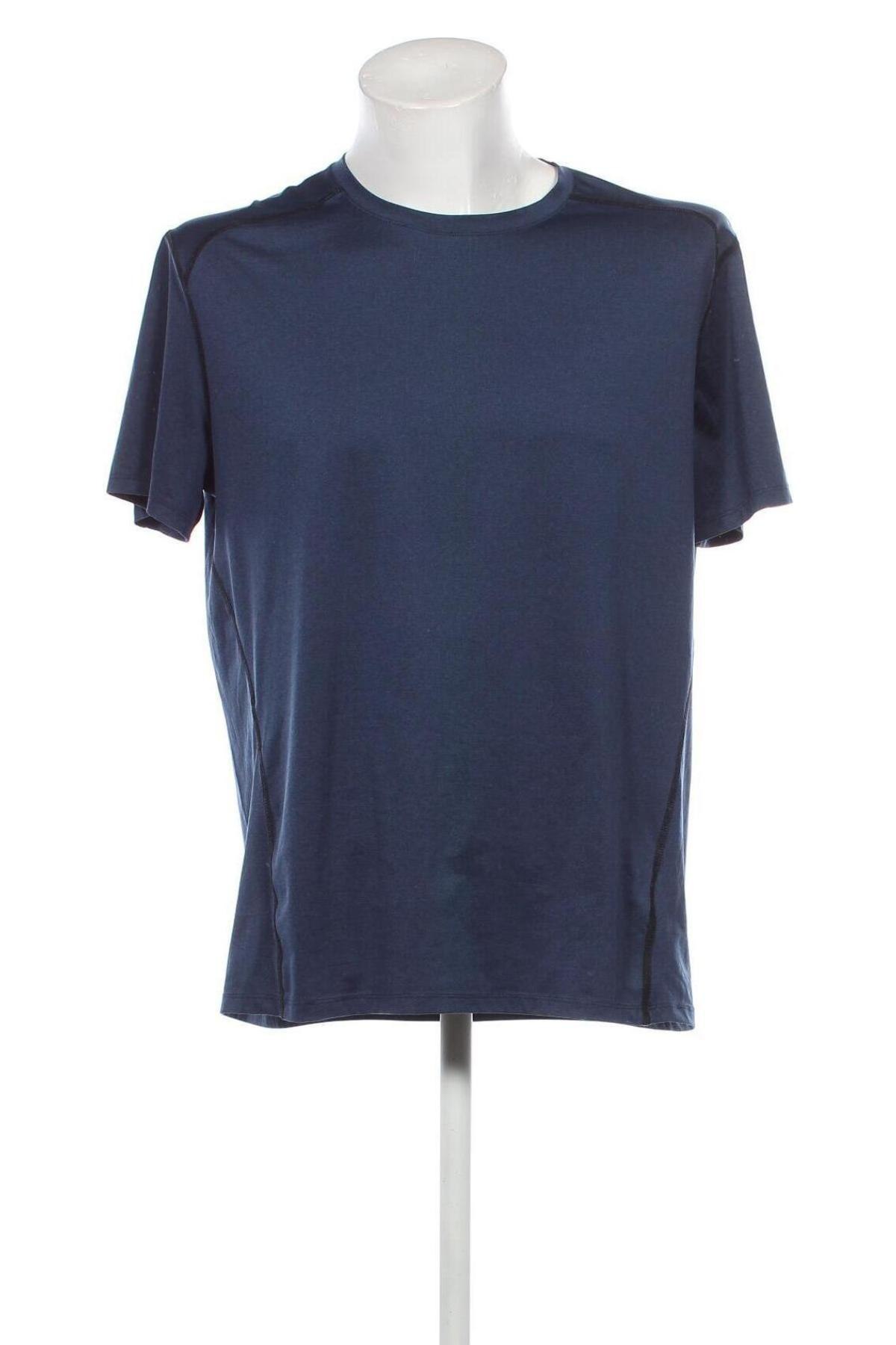 Herren T-Shirt H&M Sport, Größe XL, Farbe Blau, Preis 8,60 €