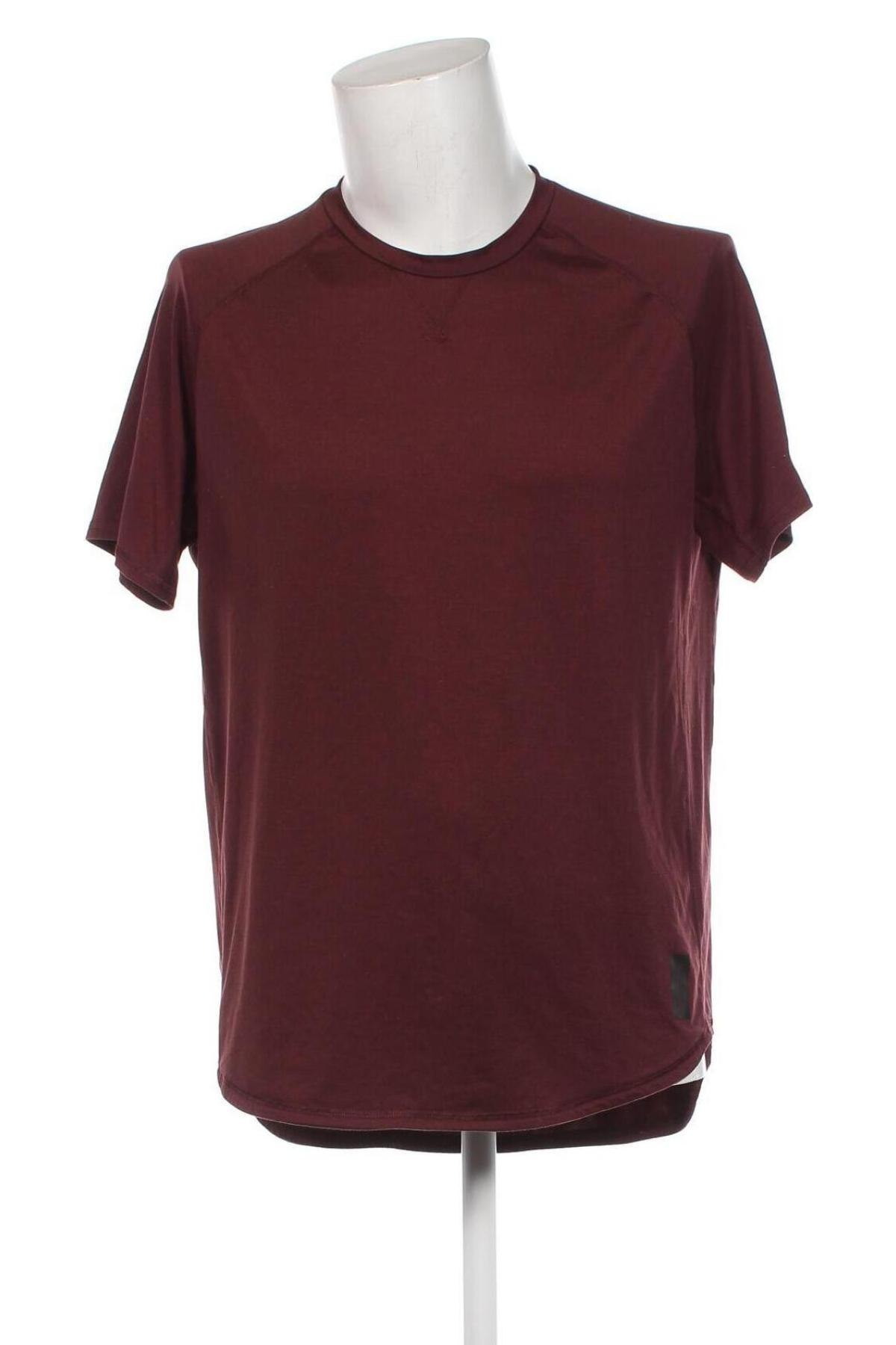 Herren T-Shirt H&M Sport, Größe L, Farbe Rot, Preis 8,60 €