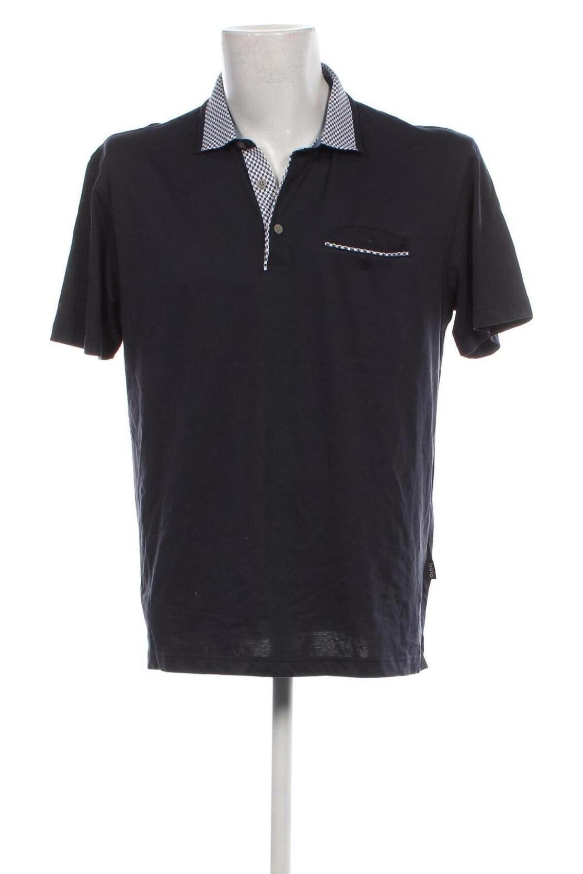 Ανδρικό t-shirt Hajo, Μέγεθος 3XL, Χρώμα Μπλέ, Τιμή 8,66 €