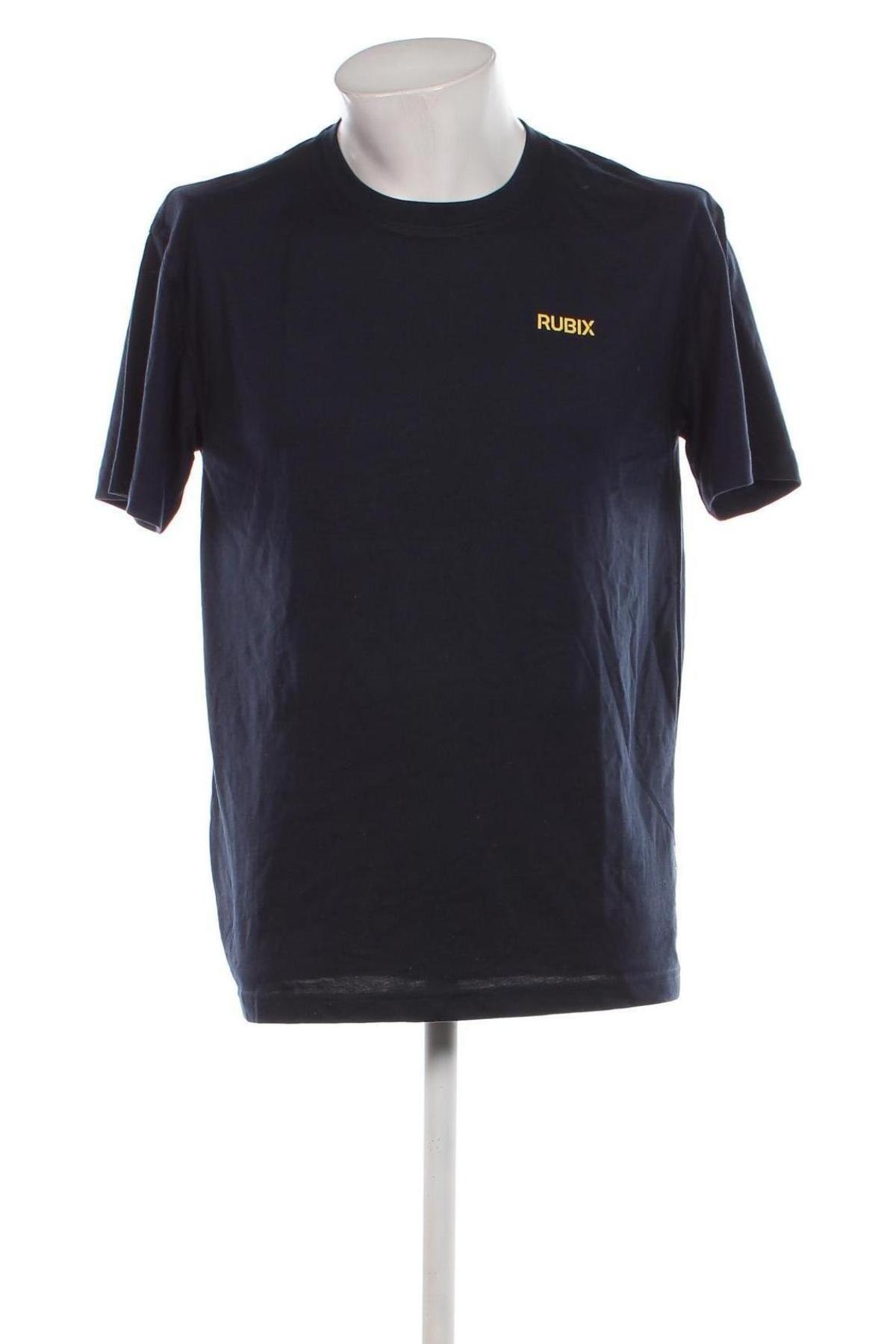 Herren T-Shirt Hakro, Größe M, Farbe Blau, Preis € 8,60