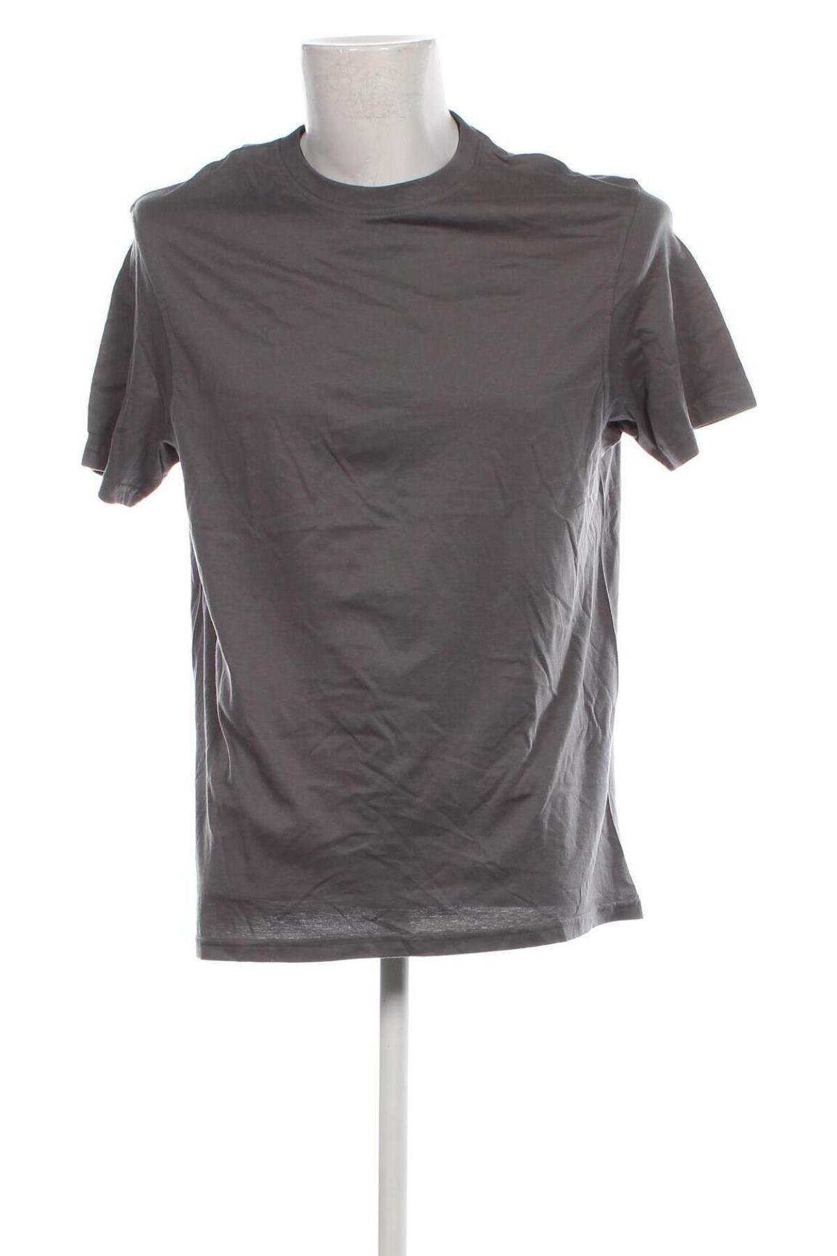 Herren T-Shirt Hanbury, Größe L, Farbe Grau, Preis 8,15 €