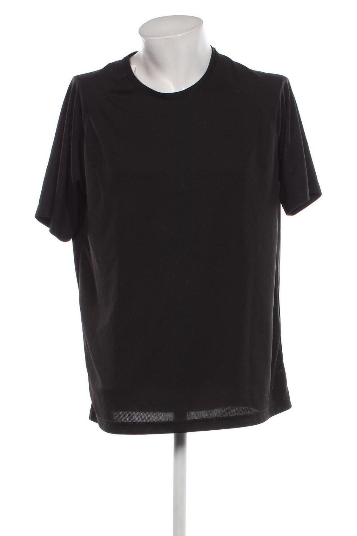 Herren T-Shirt Hanes, Größe XXL, Farbe Schwarz, Preis € 9,05