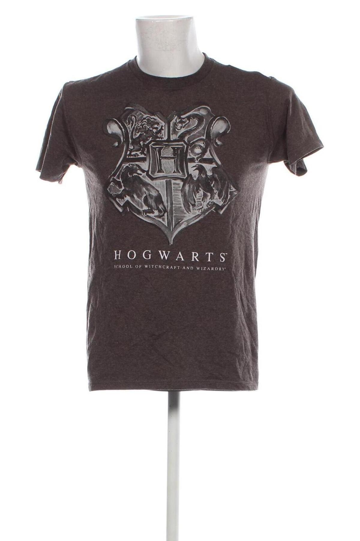 Мъжка тениска Harry Potter, Размер M, Цвят Сив, Цена 14,00 лв.