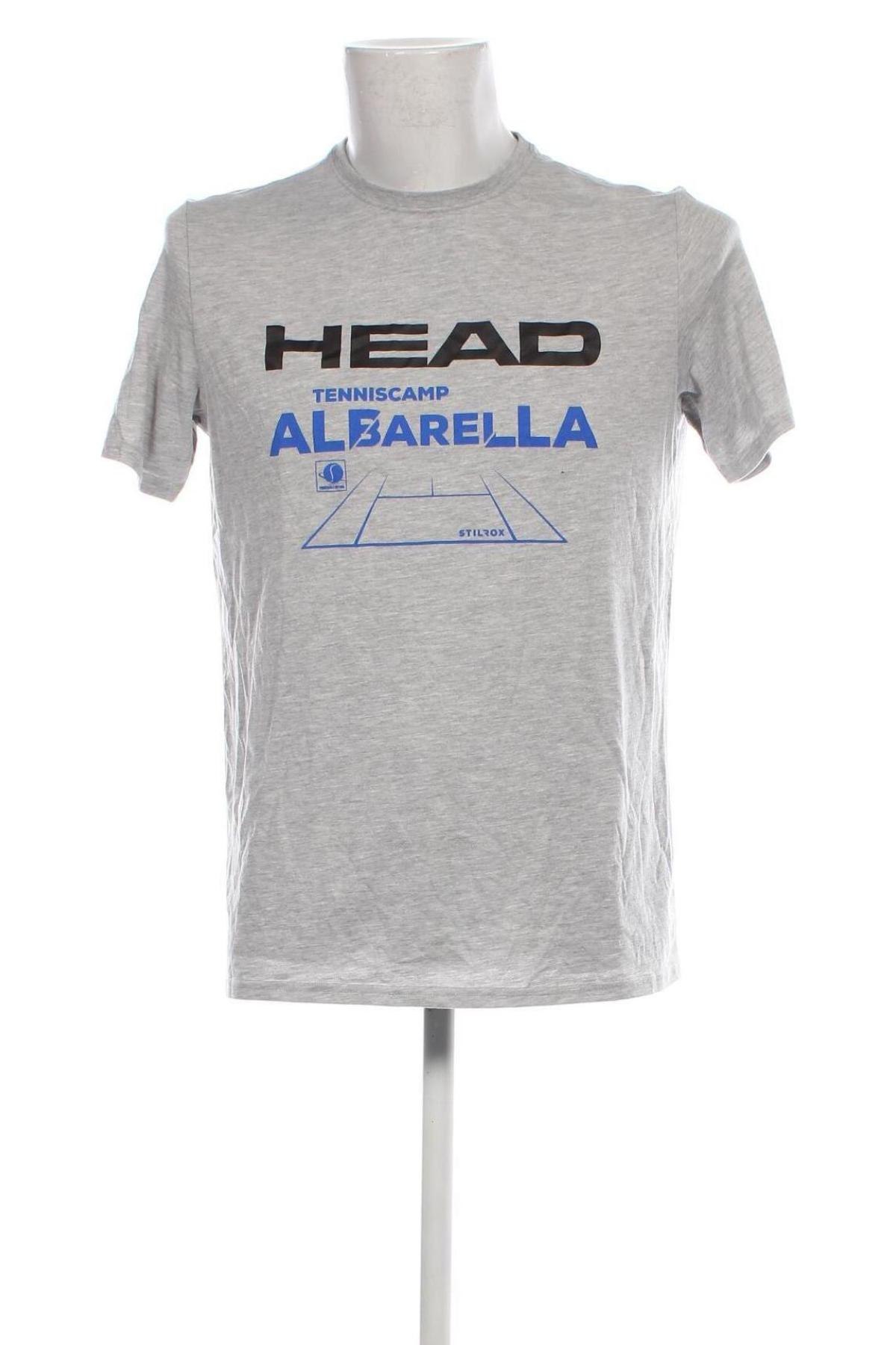 Herren T-Shirt Head, Größe L, Farbe Grau, Preis 23,66 €