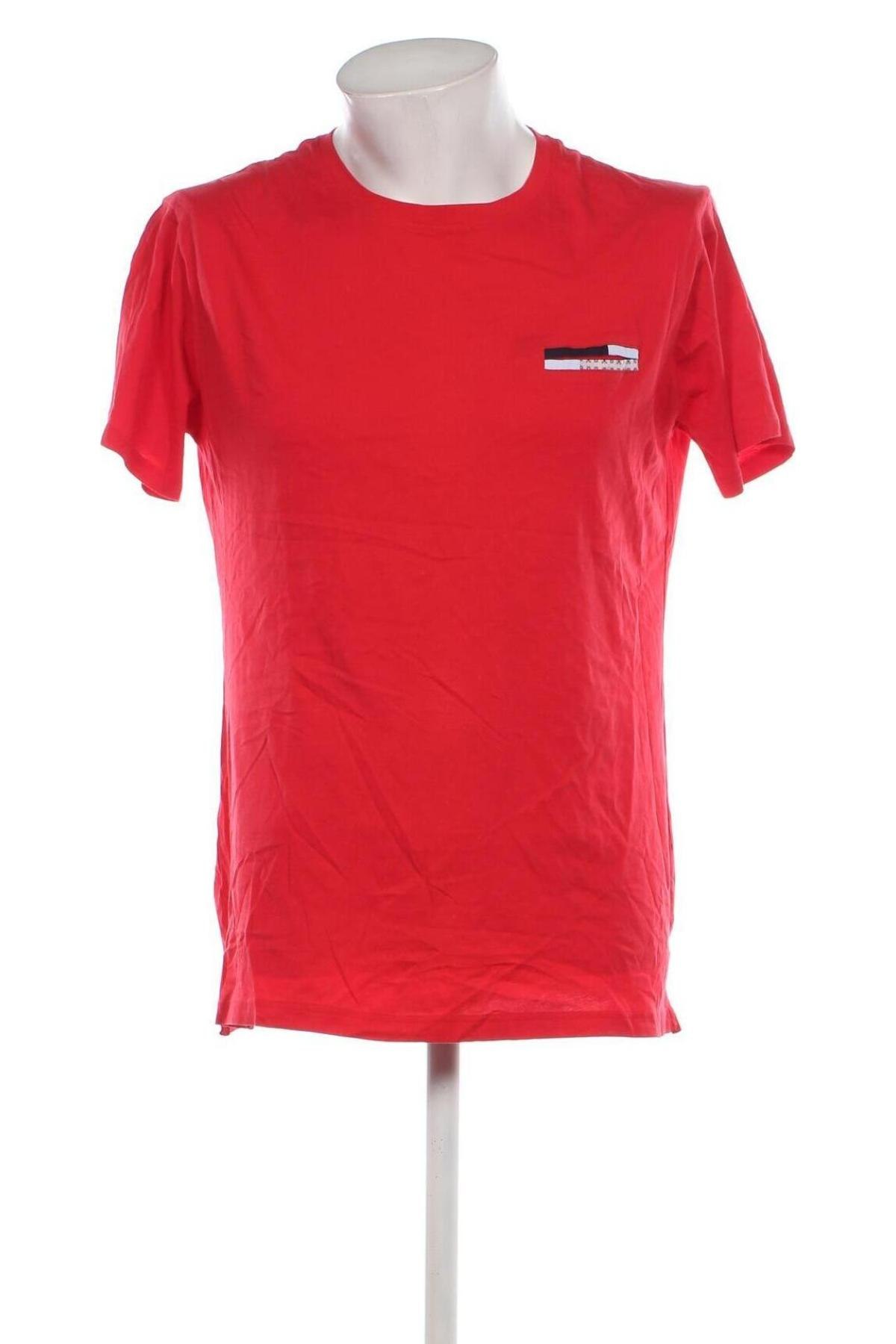 Ανδρικό t-shirt Helios, Μέγεθος L, Χρώμα Κόκκινο, Τιμή 11,69 €