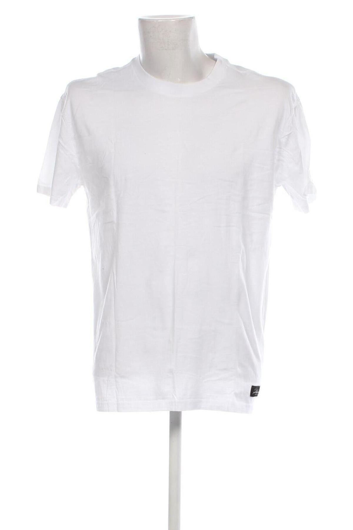 Herren T-Shirt Hollister, Größe M, Farbe Weiß, Preis € 15,98