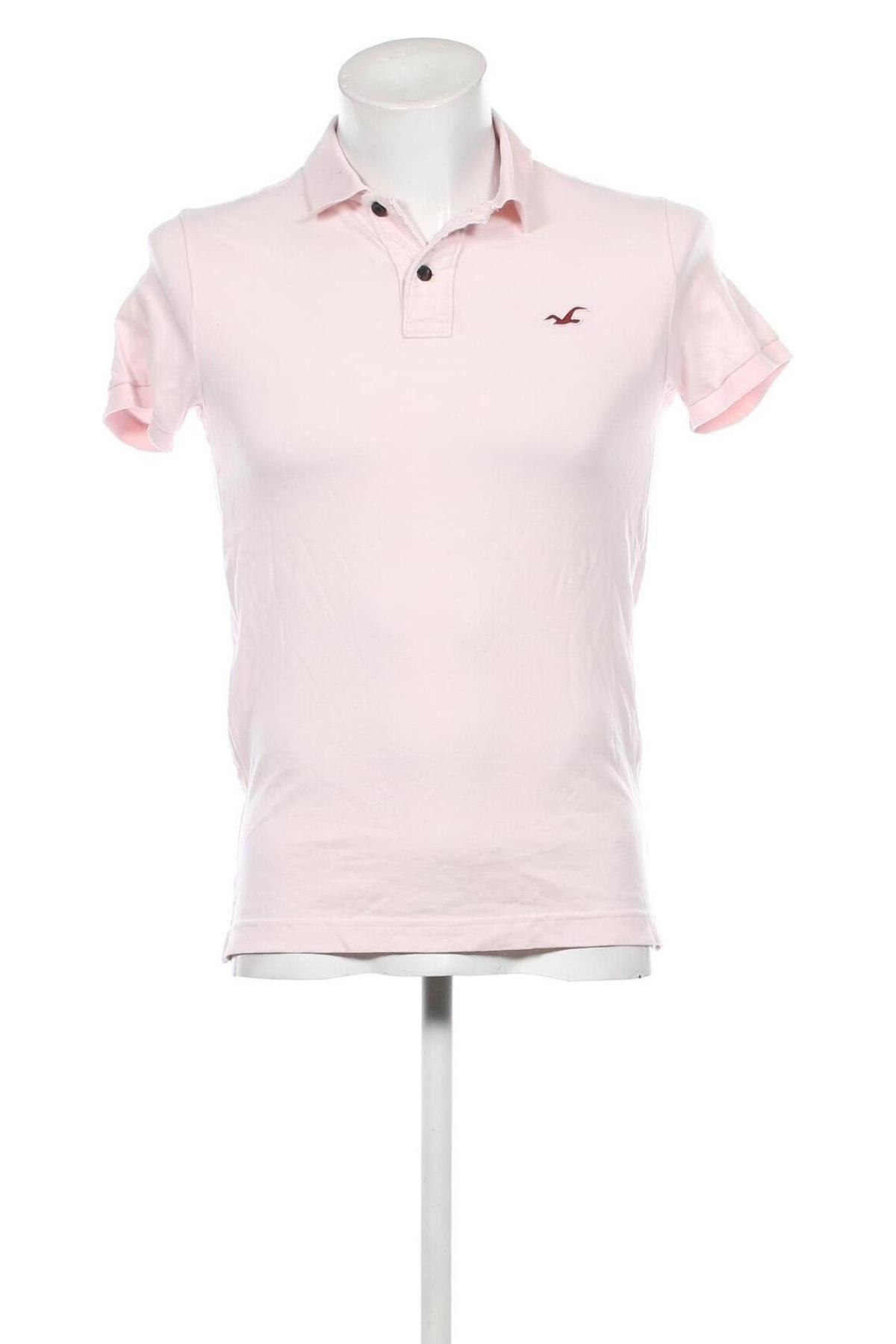 Herren T-Shirt Hollister, Größe XS, Farbe Rosa, Preis 9,74 €