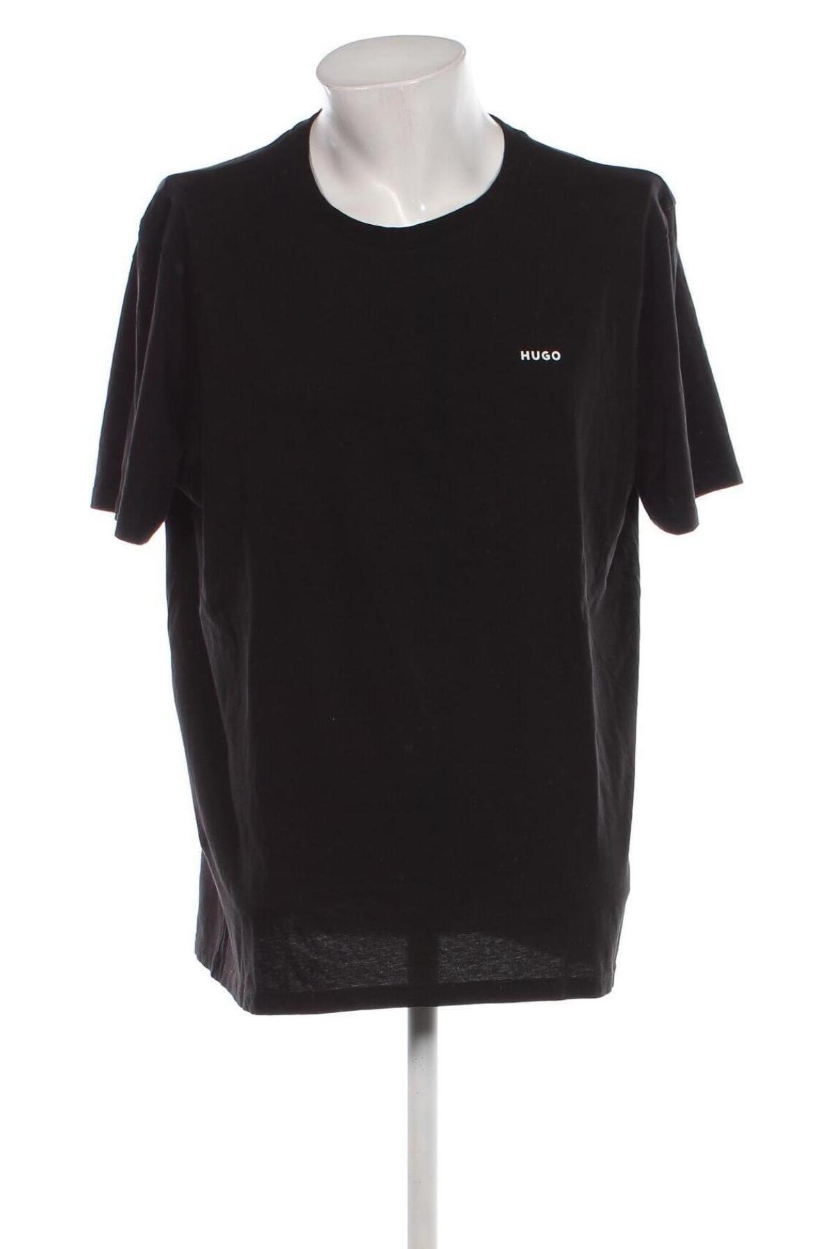 Herren T-Shirt Hugo Boss, Größe XXL, Farbe Schwarz, Preis € 58,76