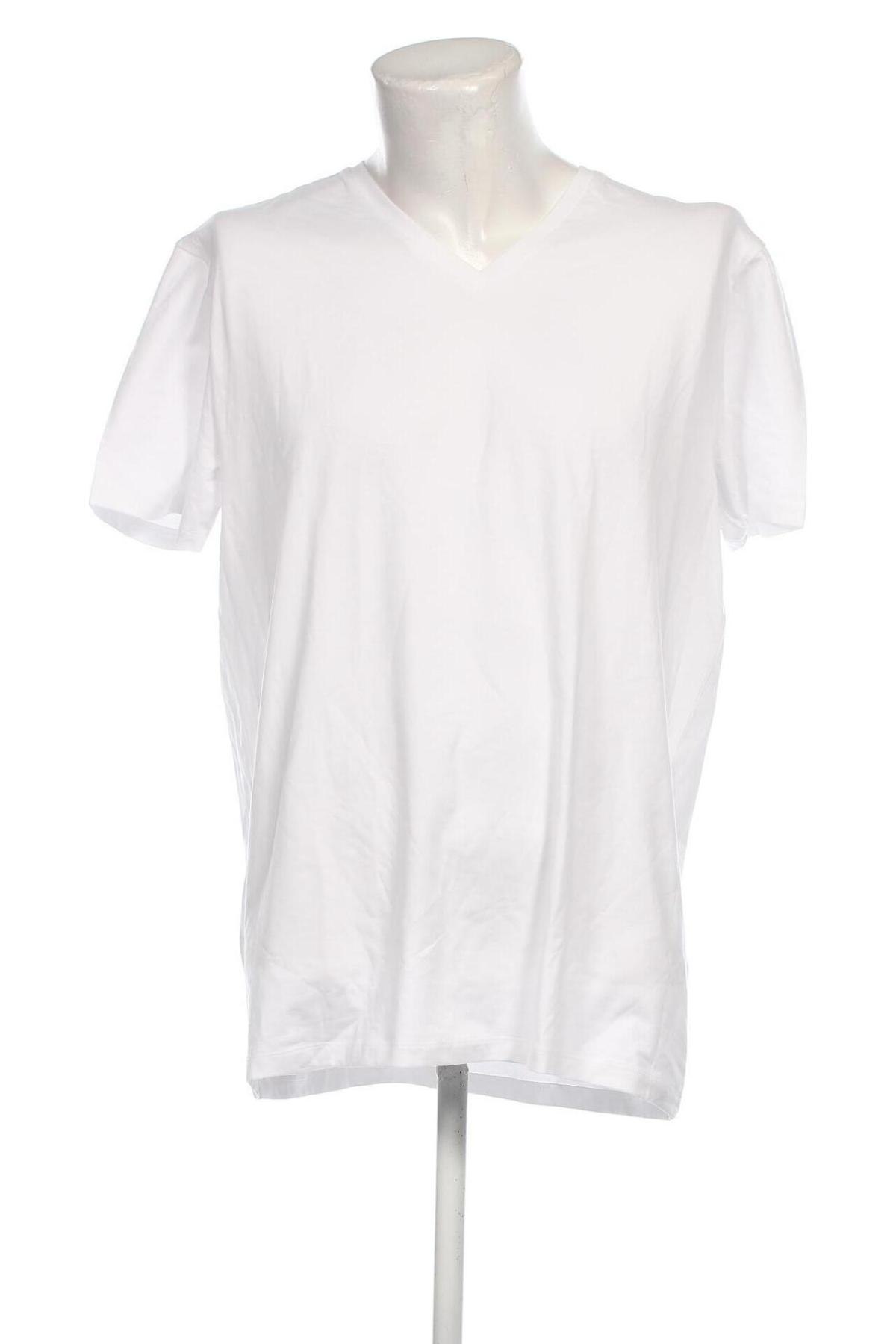 Ανδρικό t-shirt Hugo Boss, Μέγεθος 3XL, Χρώμα Λευκό, Τιμή 55,82 €