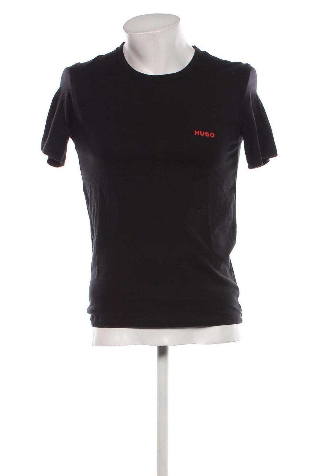 Herren T-Shirt Hugo Boss, Größe M, Farbe Schwarz, Preis € 58,76