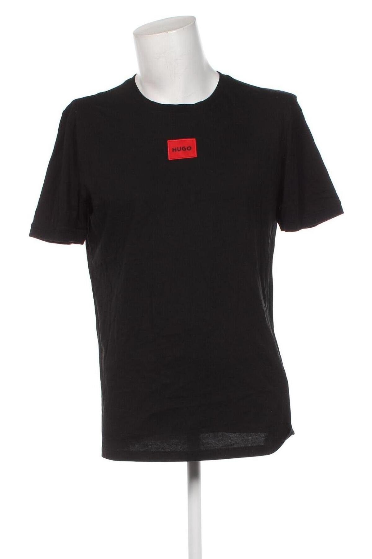 Pánske tričko  Hugo Boss, Veľkosť L, Farba Čierna, Cena  58,76 €
