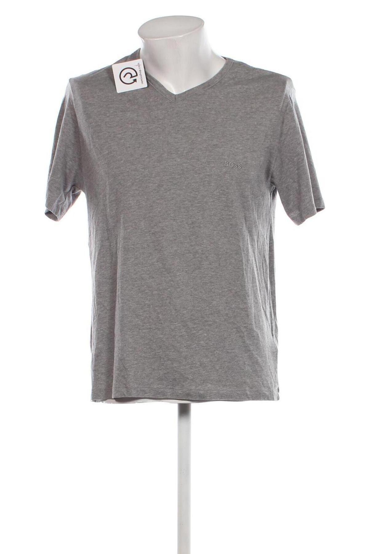 Herren T-Shirt Hugo Boss, Größe XL, Farbe Grau, Preis 58,76 €