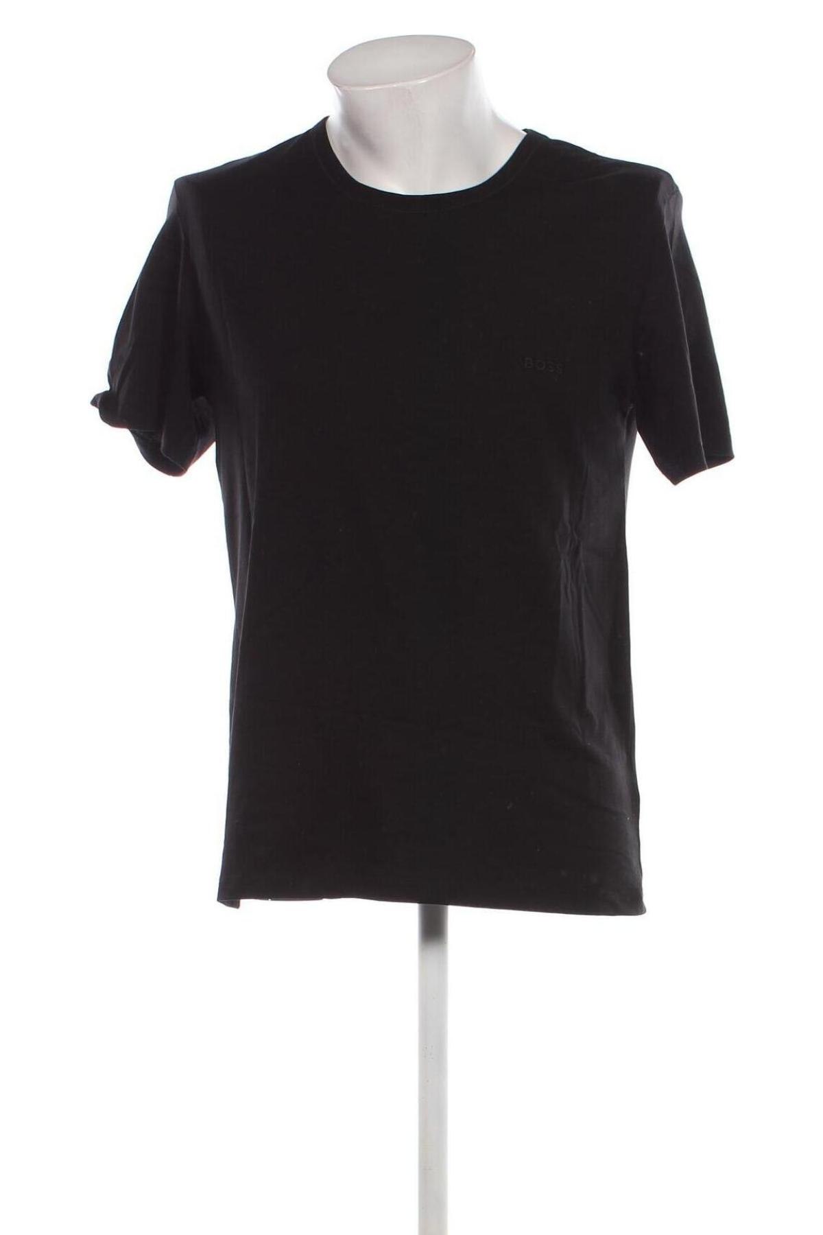 Herren T-Shirt Hugo Boss, Größe L, Farbe Schwarz, Preis € 58,76